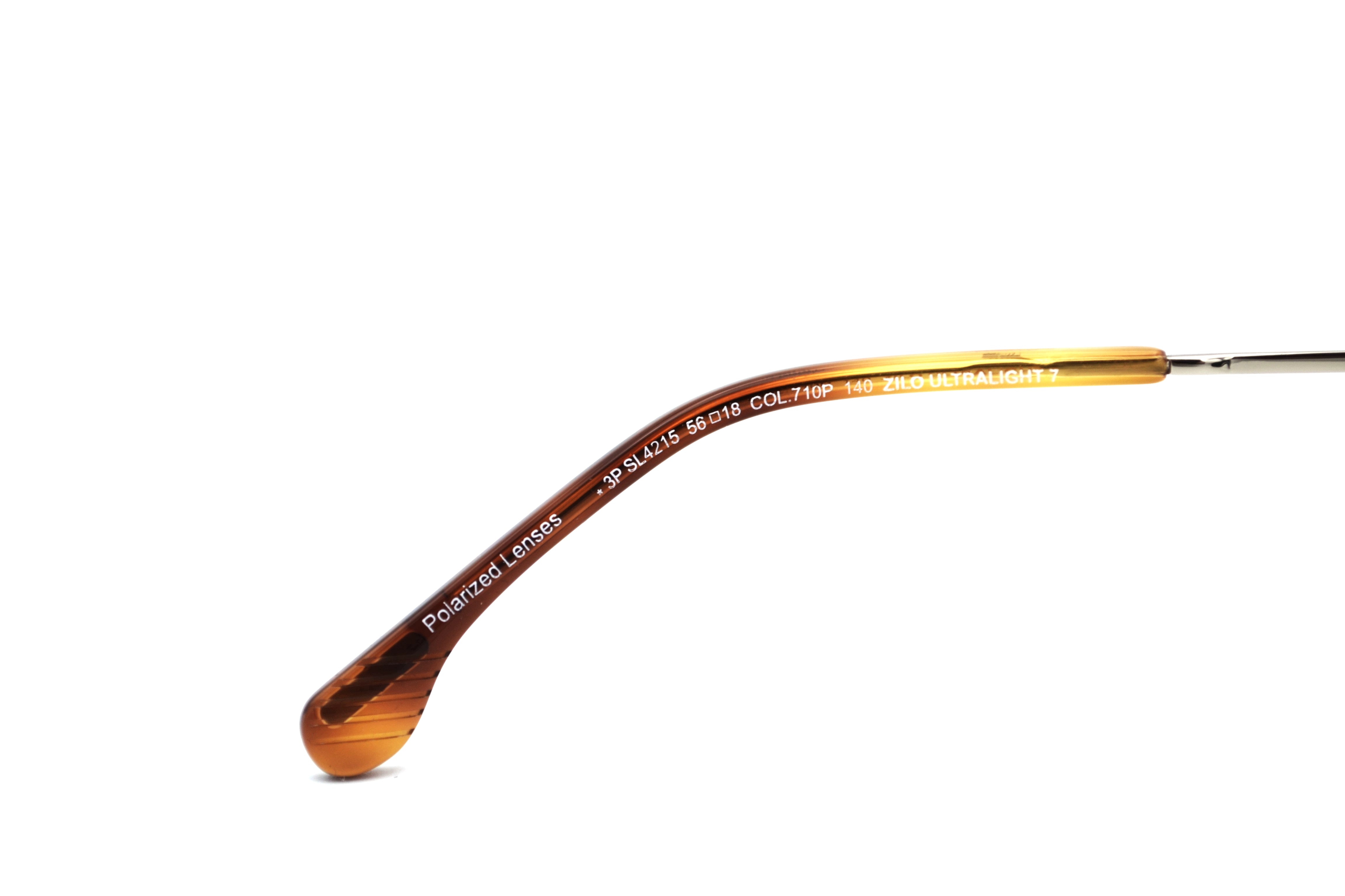 Gafas de sol Lozza SL4215M 710P - Lentes polarizadas, Diseño de acetato y metal, para hombre