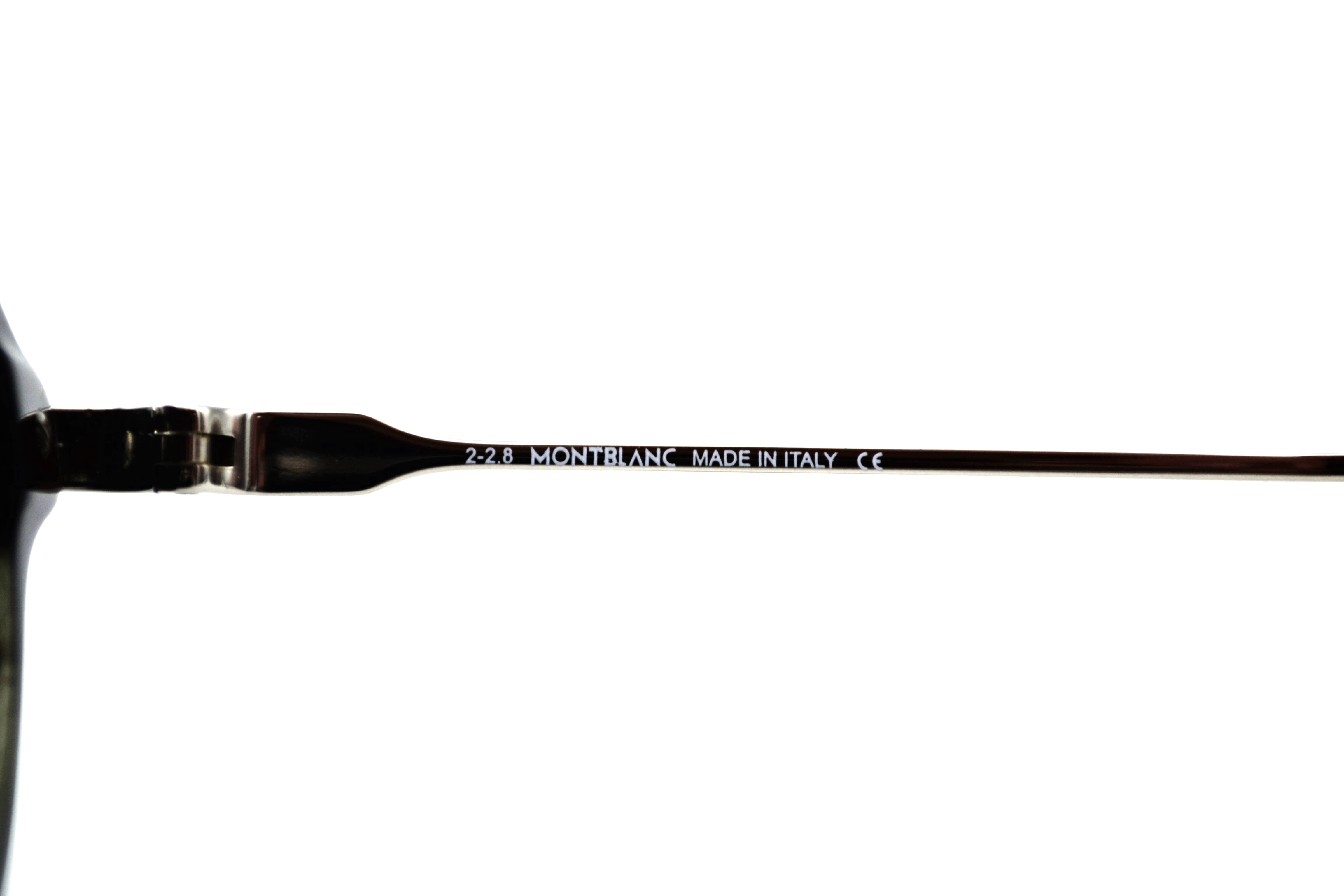 Montblanc Gafas de sol - MB716S 98Q - Diseño de acetato i Metal para hombre