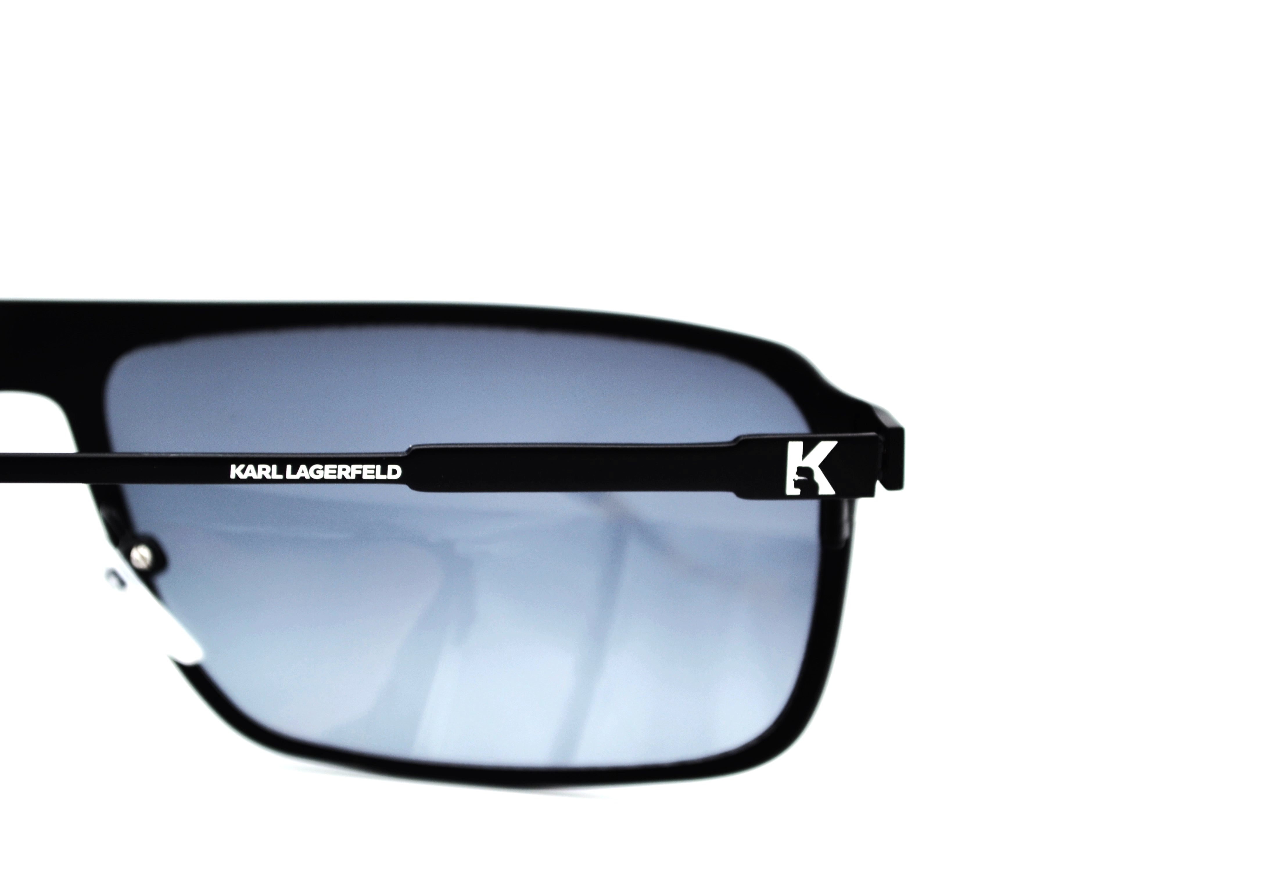 Gafas de sol Karl Lagerfeld KL330S 002 - Diseño de metal unisex