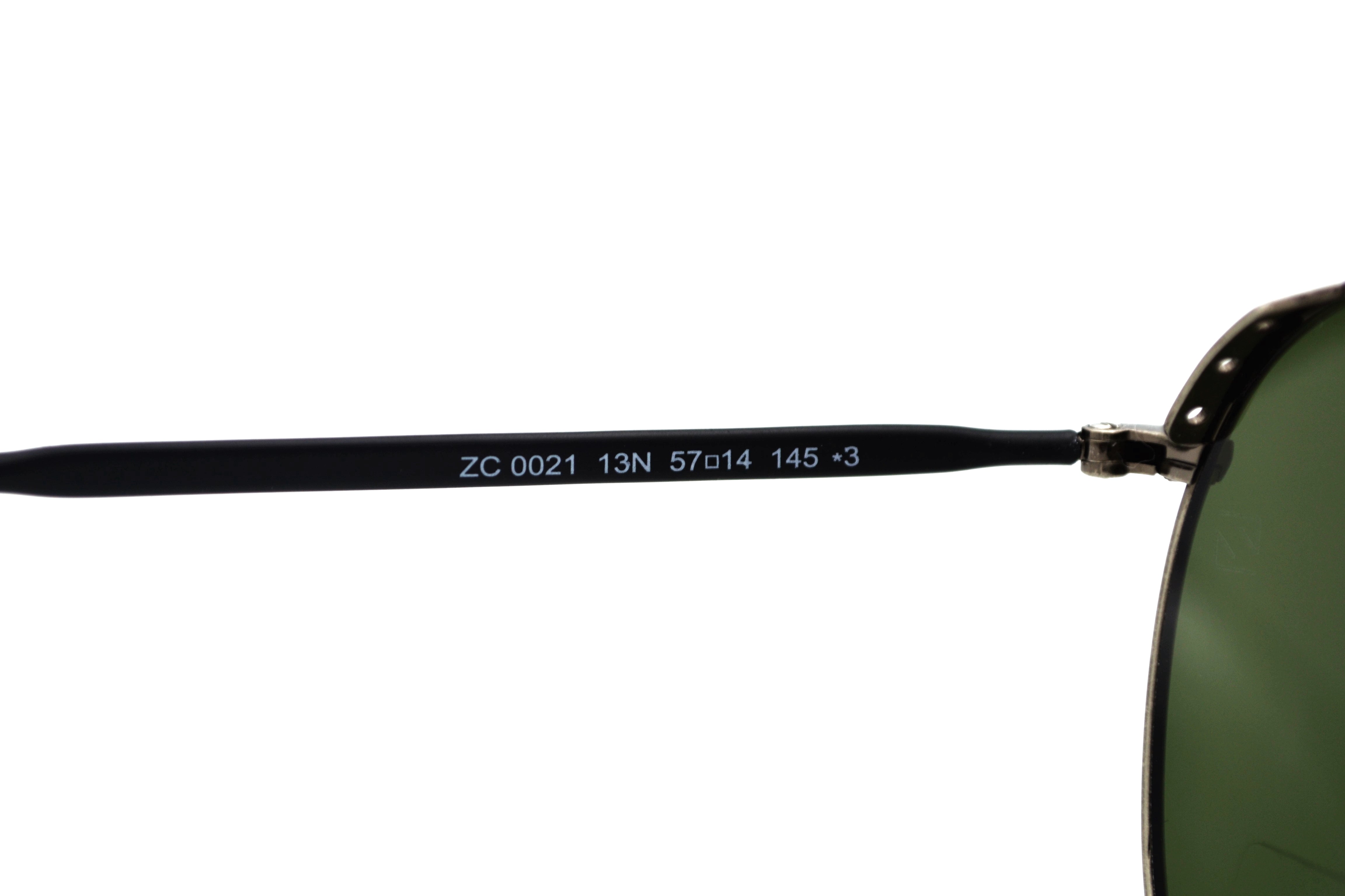 Gafas de sol Ermenegildo Zegna - COUTURE XXX - ZC0021 13N - Diseño de aviador para hombre