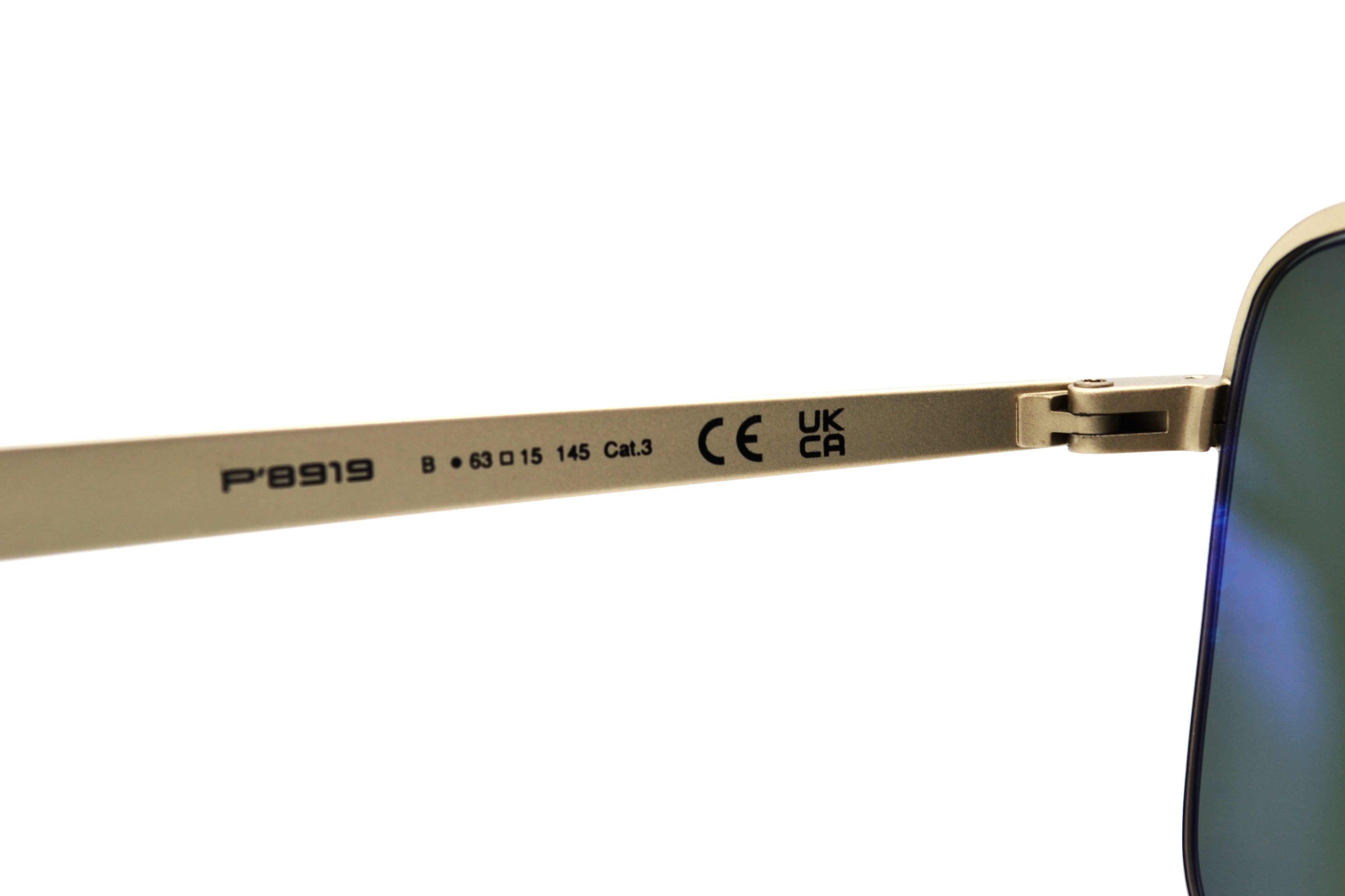 Gafas de sol Porsche Design P8919B - fabricada en Italia por De Rigo, para hombre