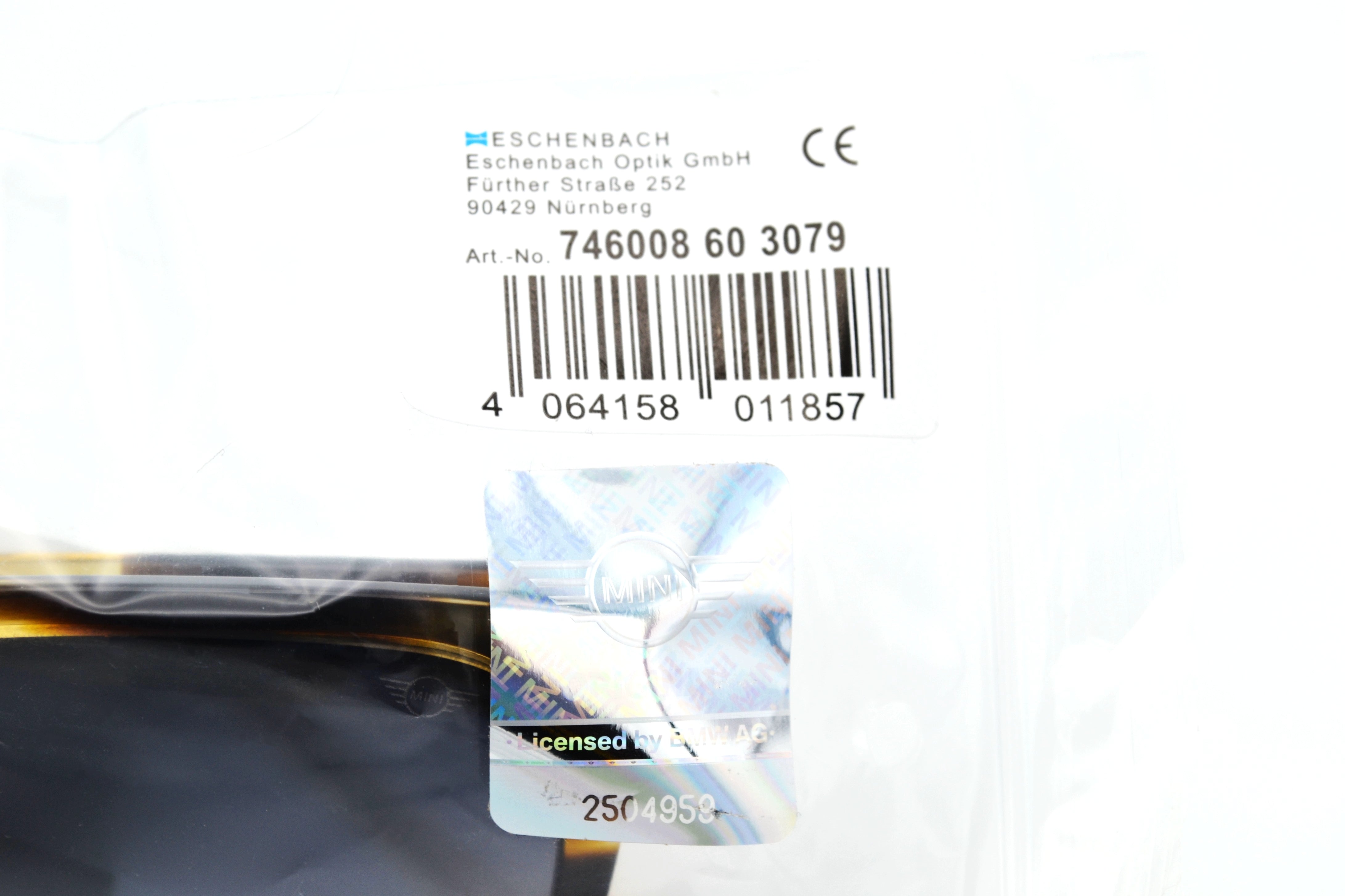 Sunglasses MINI Eyewear for men - Rectangular Acetate design 746008 3079