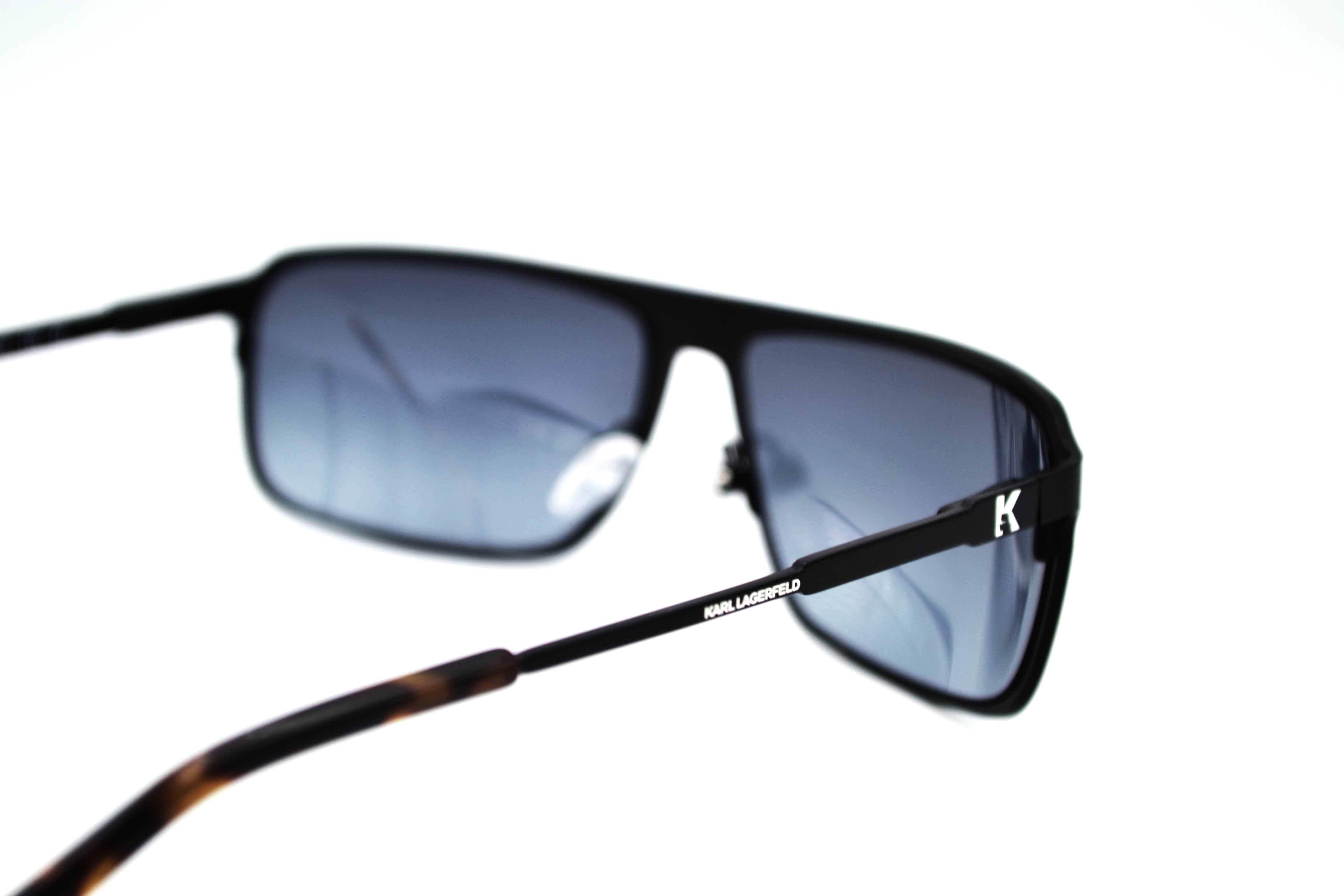 Gafas de sol Karl Lagerfeld KL330S 002 - Diseño de metal unisex