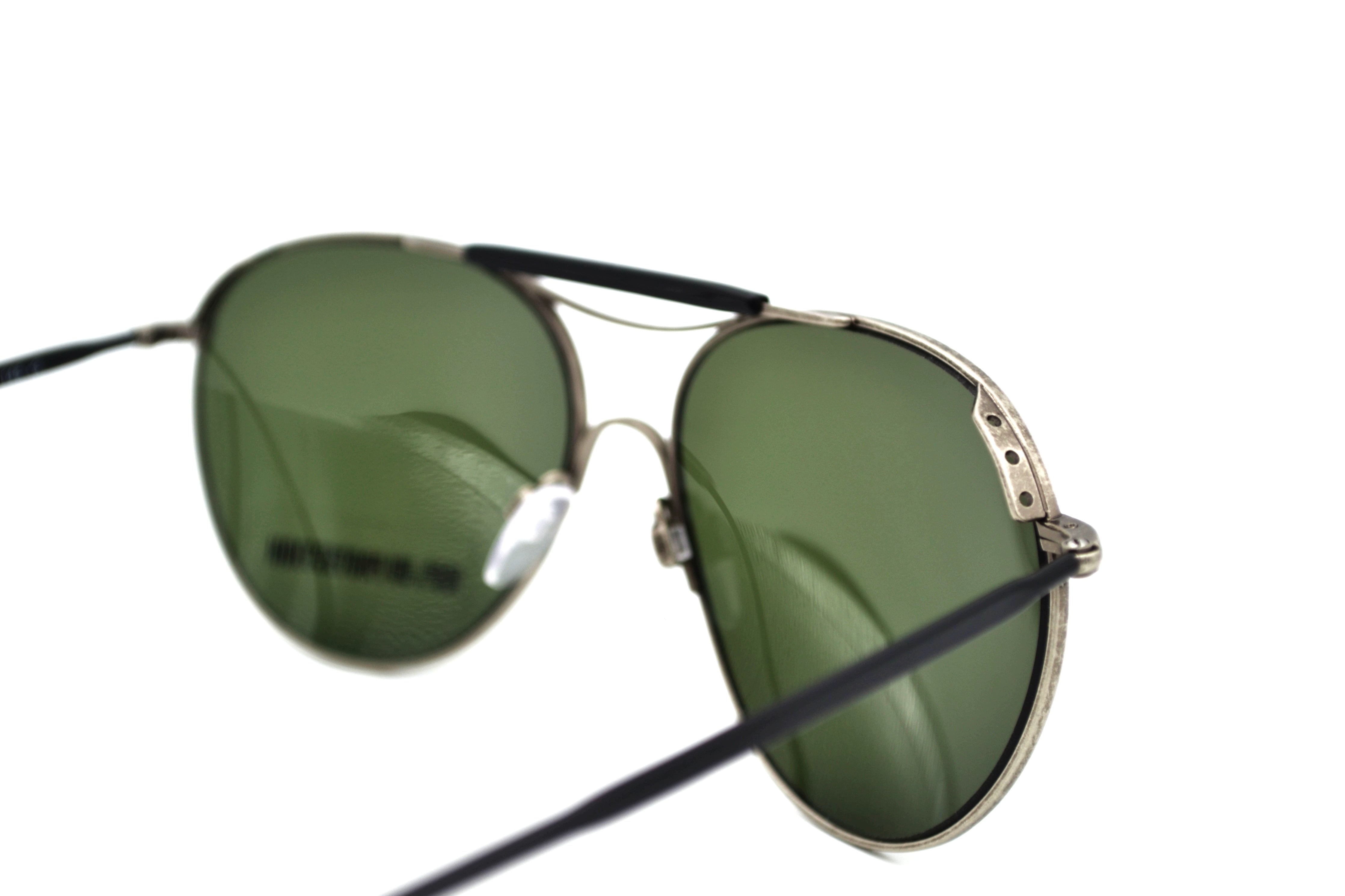 Gafas de sol Ermenegildo Zegna - COUTURE XXX - ZC0021 13N - Diseño de aviador para hombre