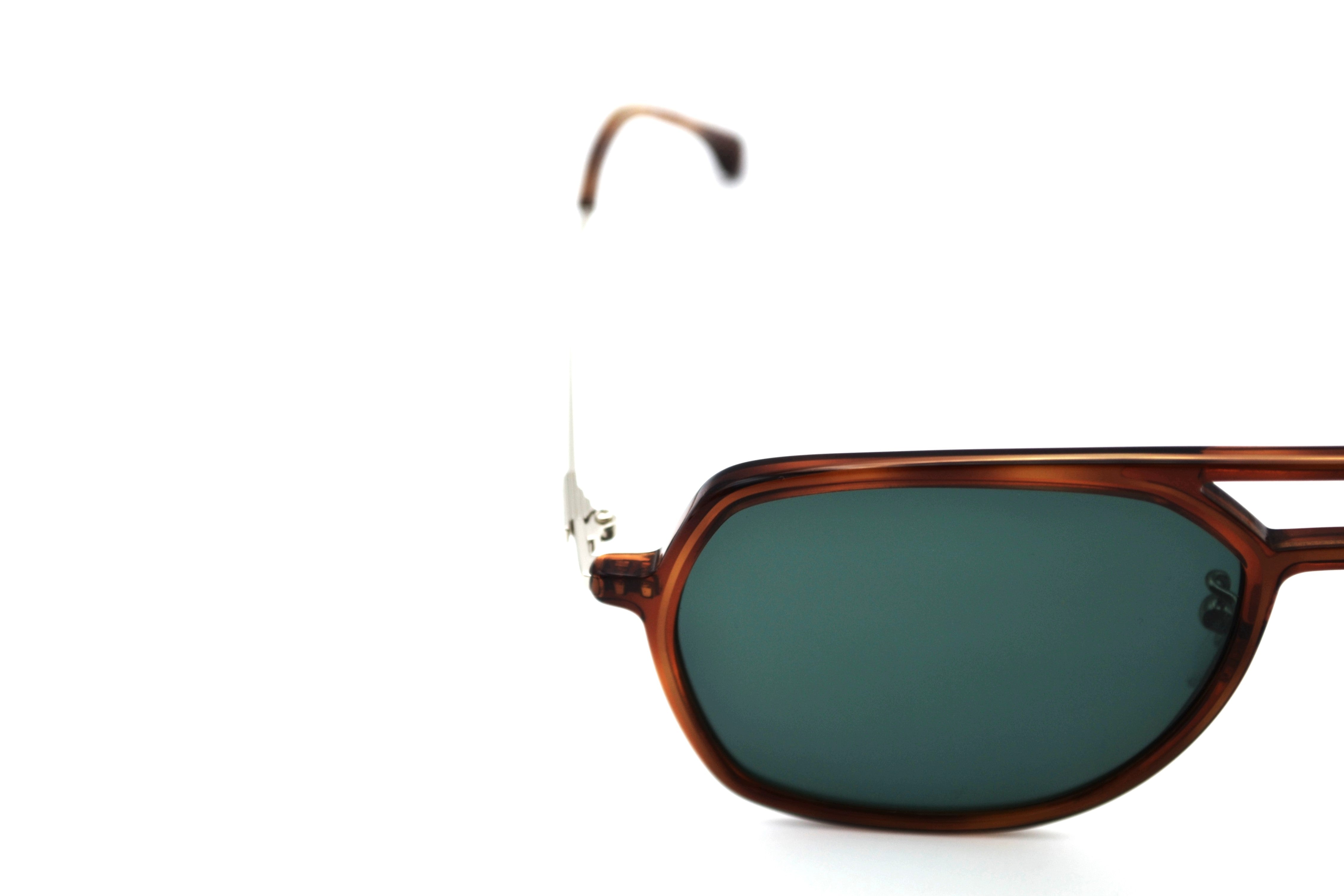 Gafas de sol Lozza SL4215M 710P - Lentes polarizadas, Diseño de acetato y metal, para hombre