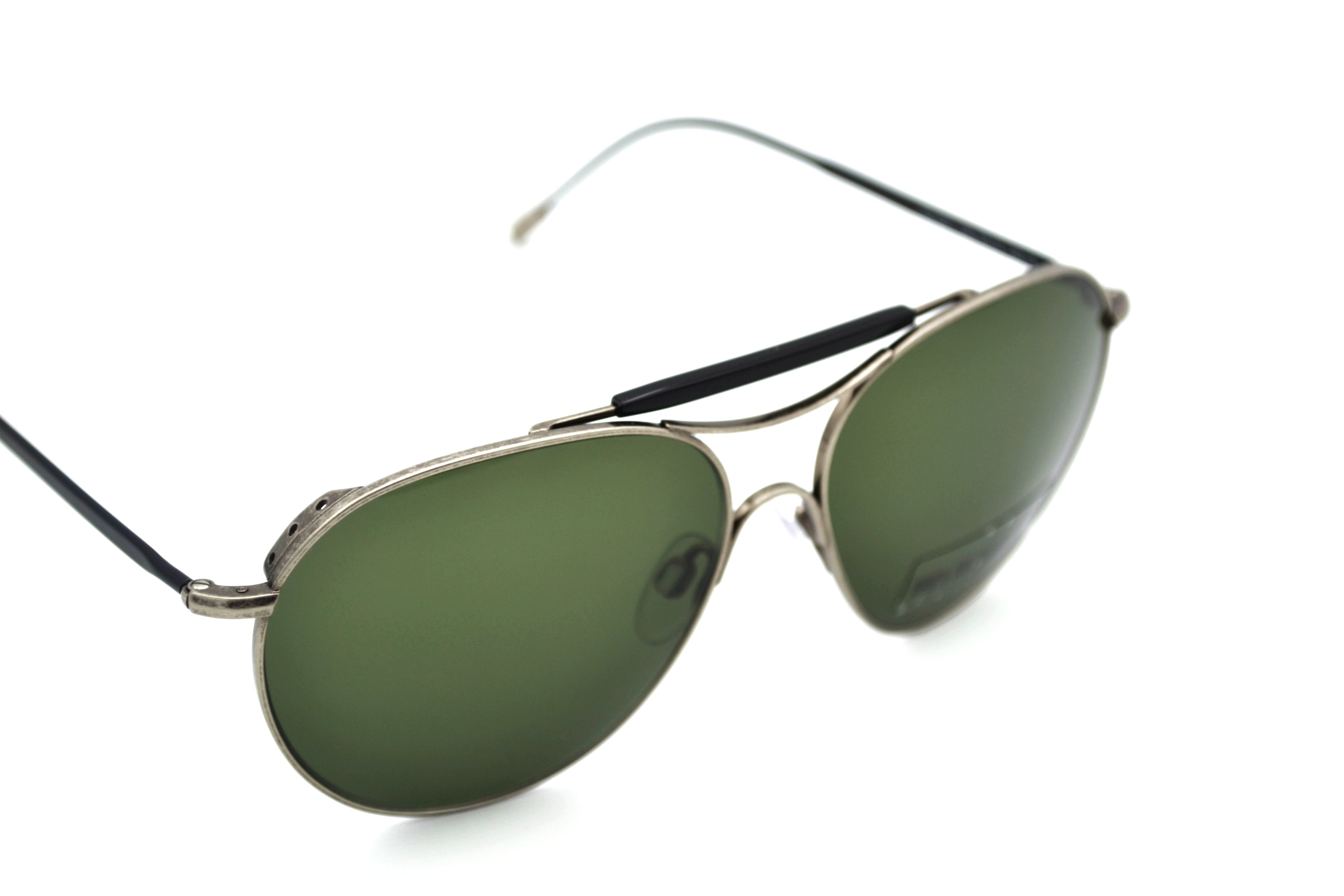 Gafas de sol Ermenegildo Zegna - COUTURE XXX - ZC0021 13N - Diseño de aviador para hombre
