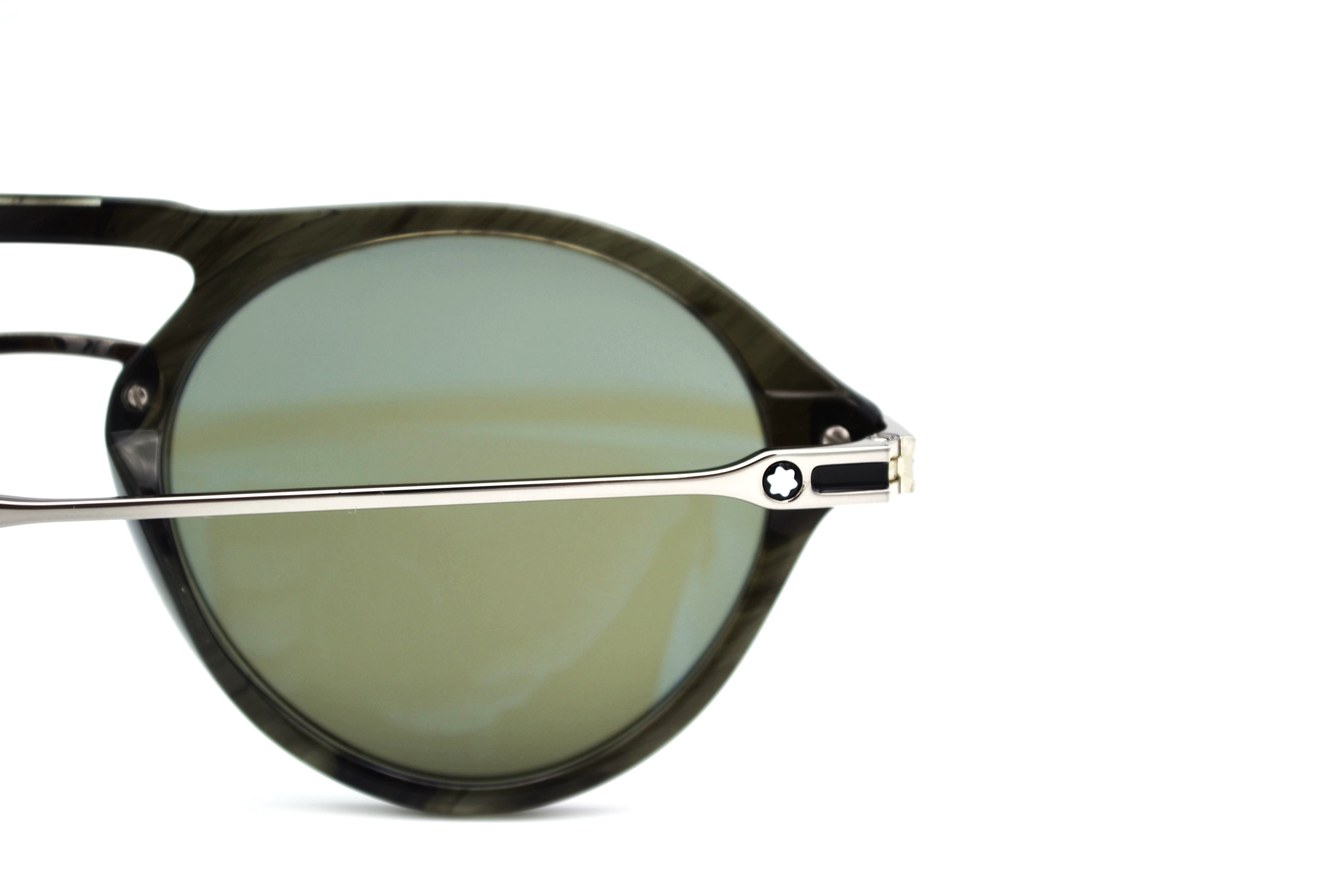 Montblanc Gafas de sol - MB716S 98Q - Diseño de acetato i Metal para hombre