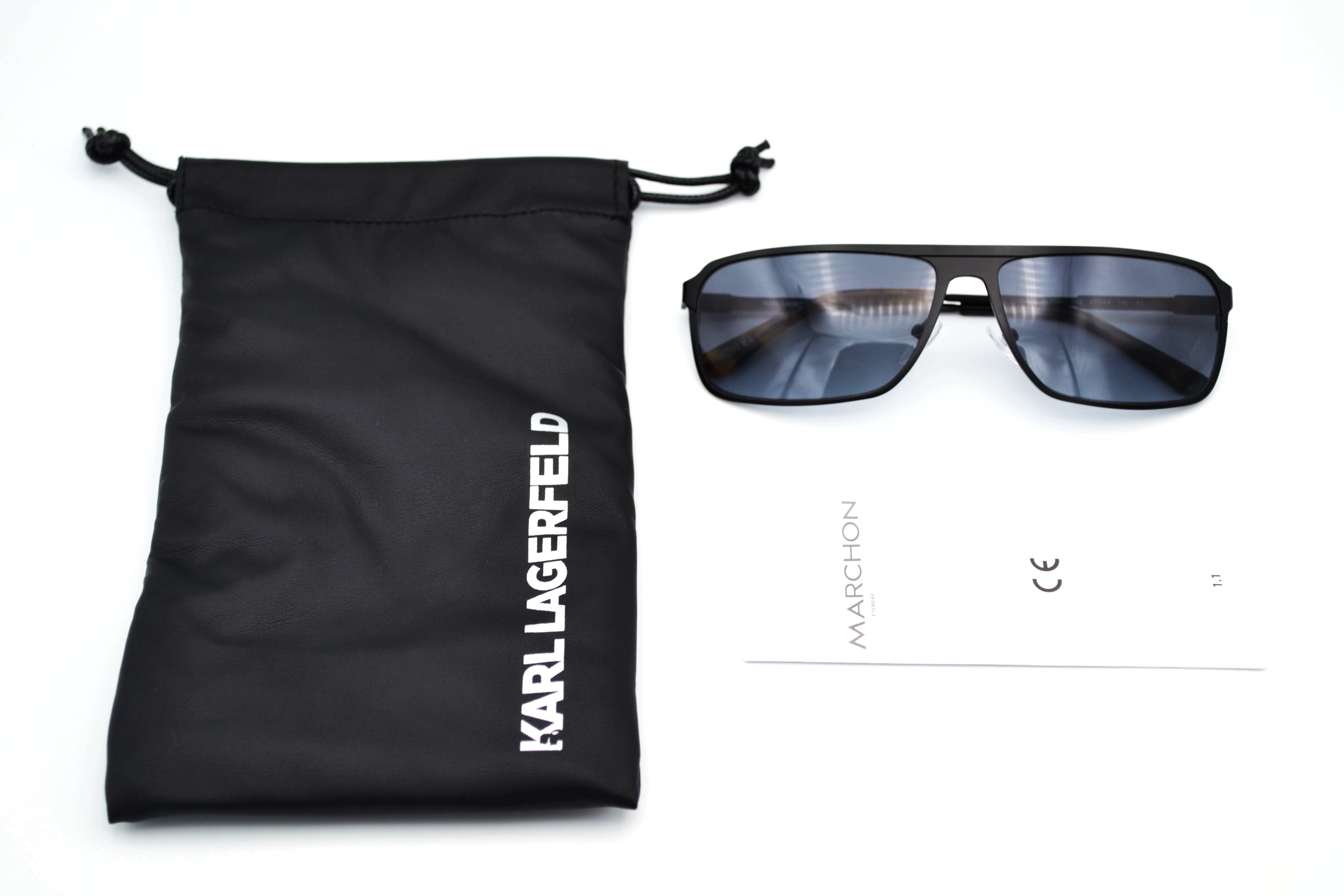 Gafas de sol Karl Lagerfeld KL330S 002 - Diseño de metal unisex