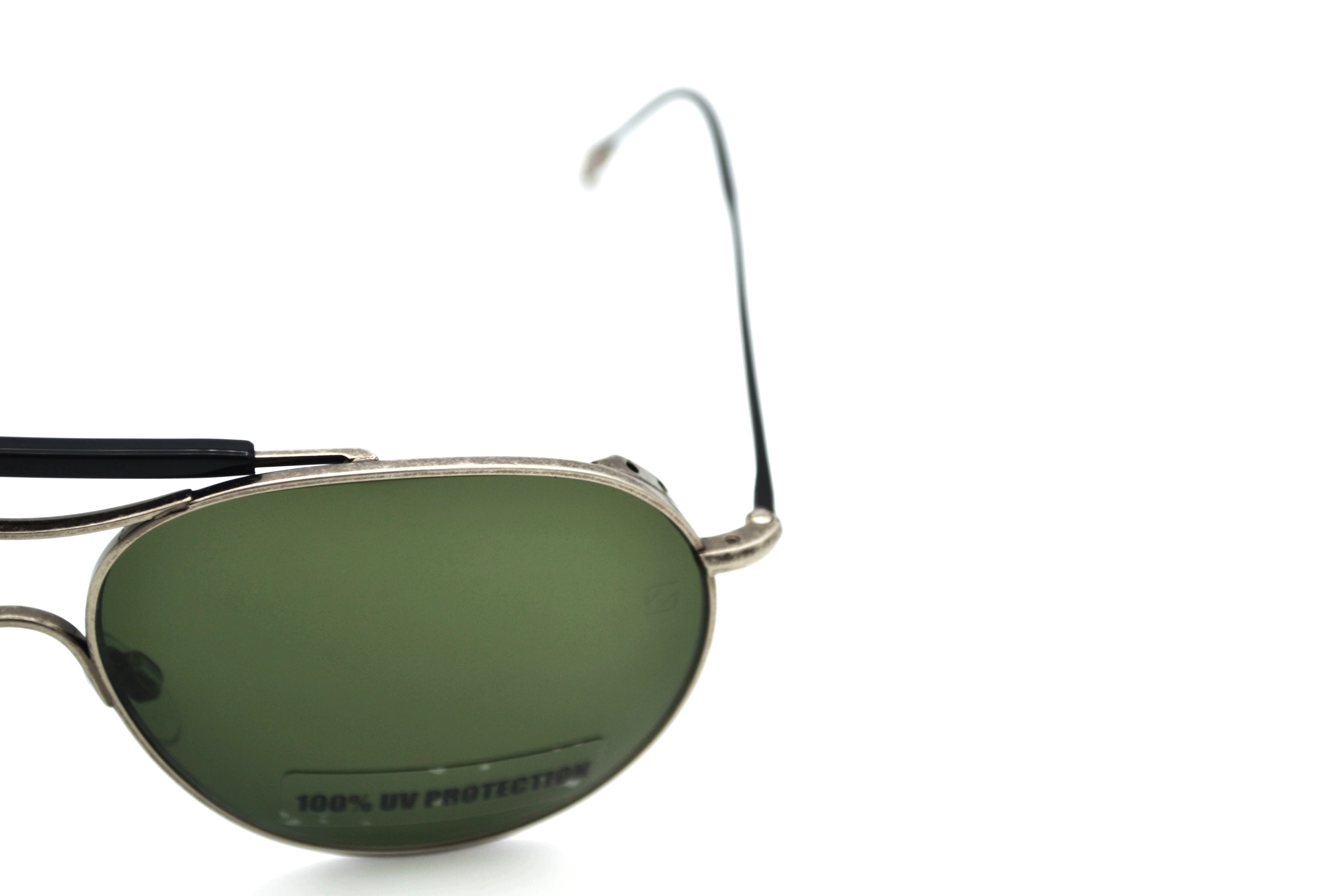 Gafas de sol Ermenegildo Zegna - COUTURE XXX - ZC0021 13N - Diseño de aviador para hombre