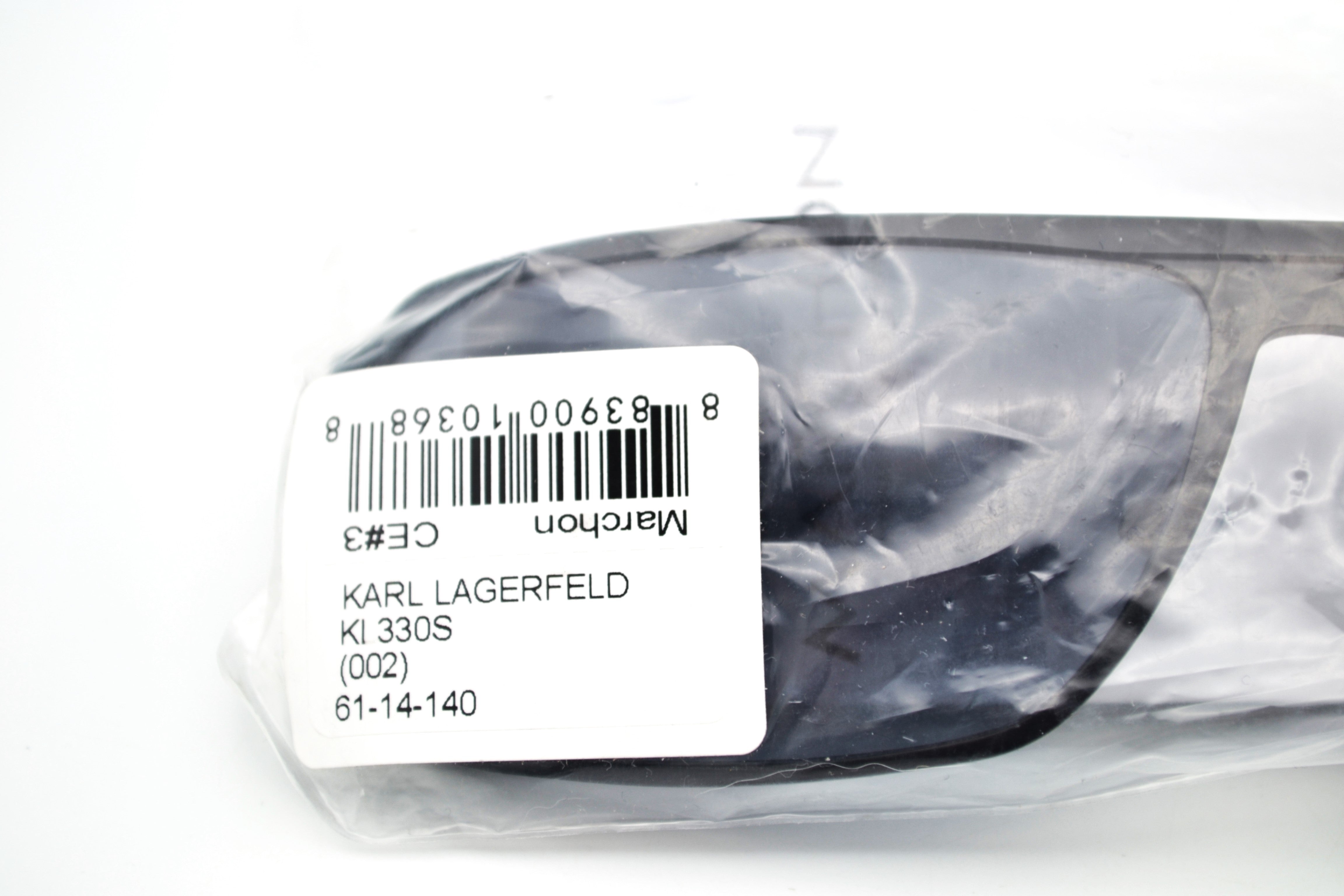 Gafas de sol Karl Lagerfeld KL330S 002 - Diseño de metal unisex