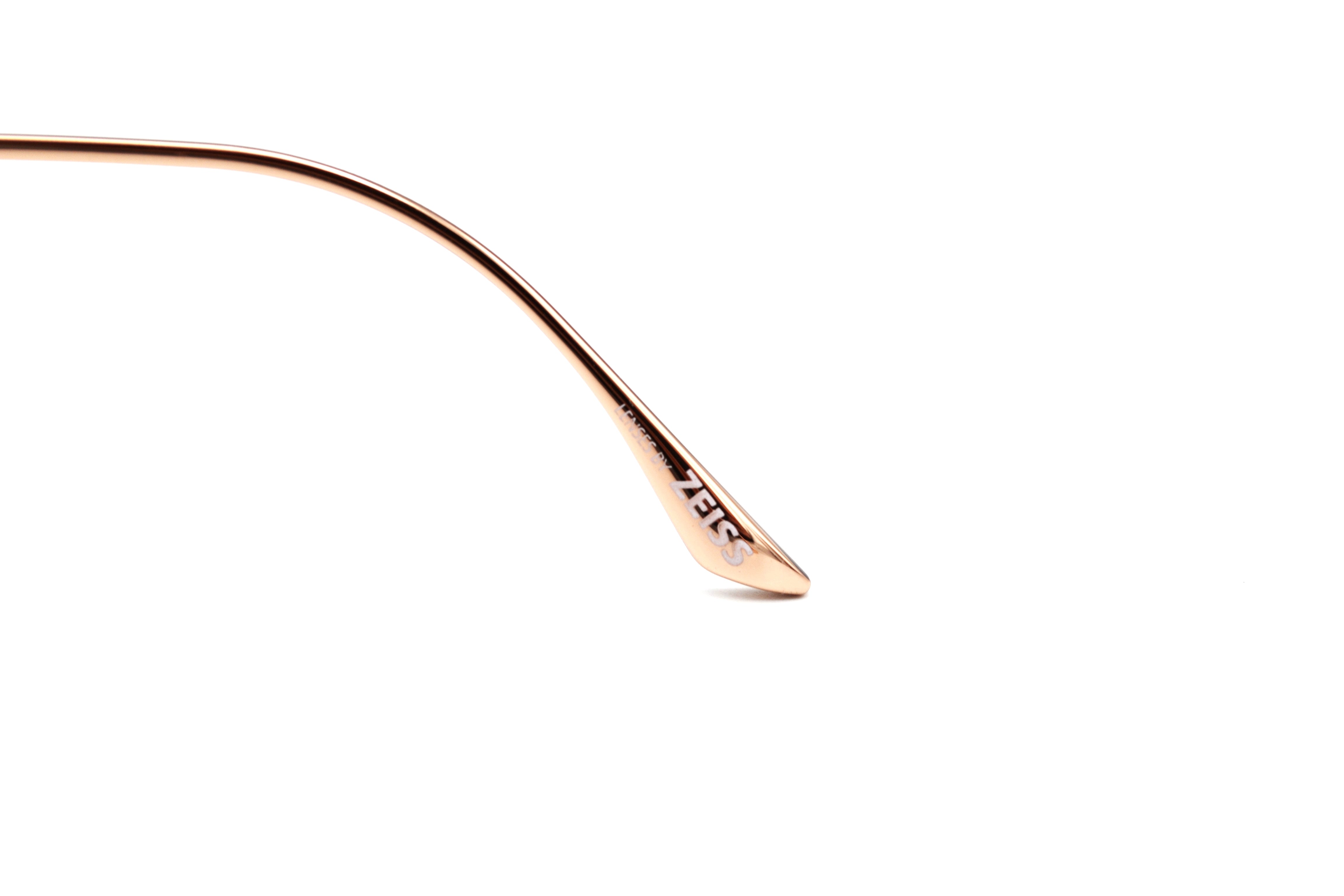 Gafas de sol Longines LG001H 92W Diseño de acetato redondeado para mujer