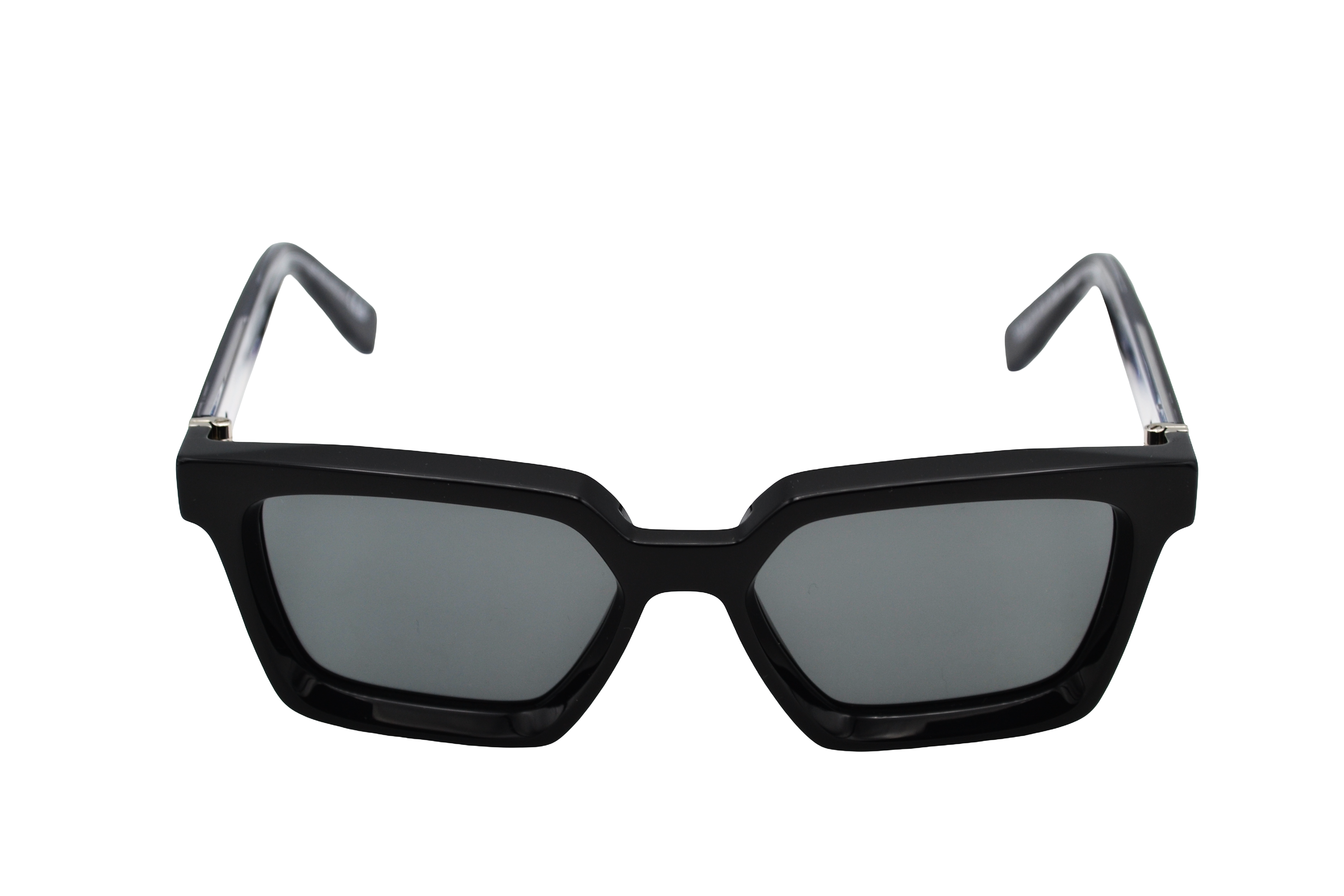 Gafas de sol Ermenegildo Zegna EZ0214 01A - Diseño de Acetato negro para hombre