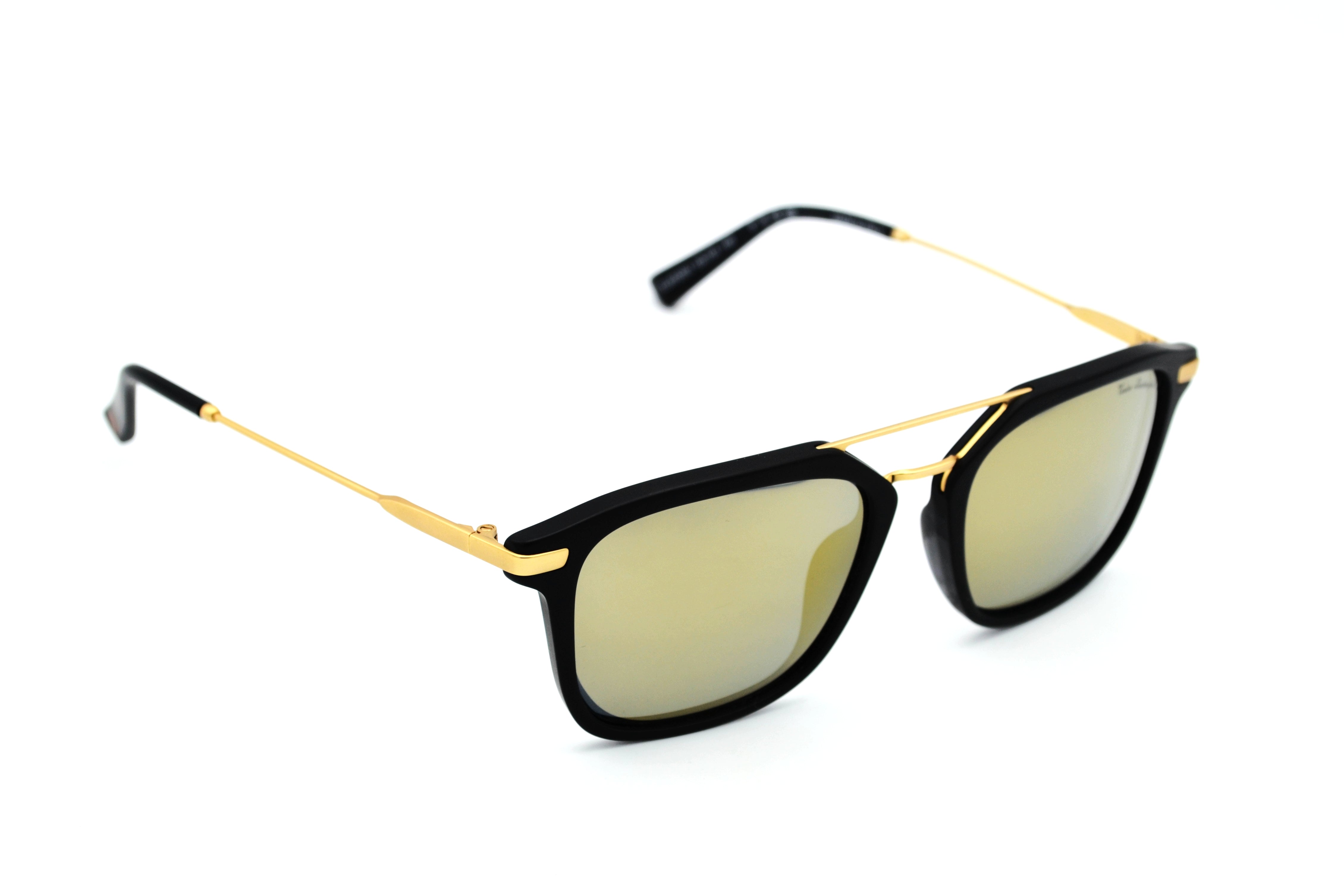 Gafas de sol Tonino Lamborghini TL905S03 Acetato i metal dorado, Lentes Polarizadas