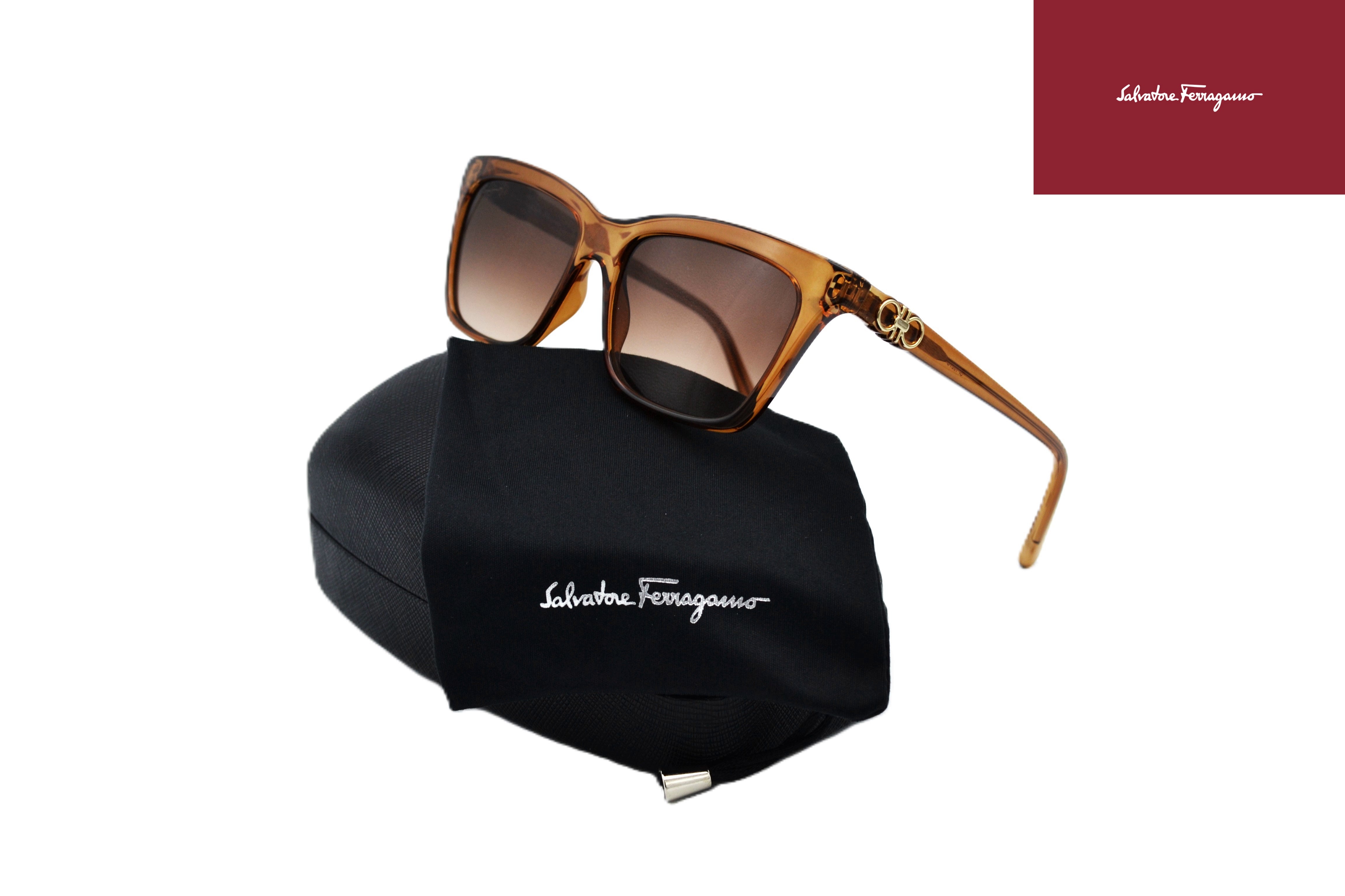 Gafas de sol Salvatore Ferragamo SF1027S 210 - Diseño acetato para mujer