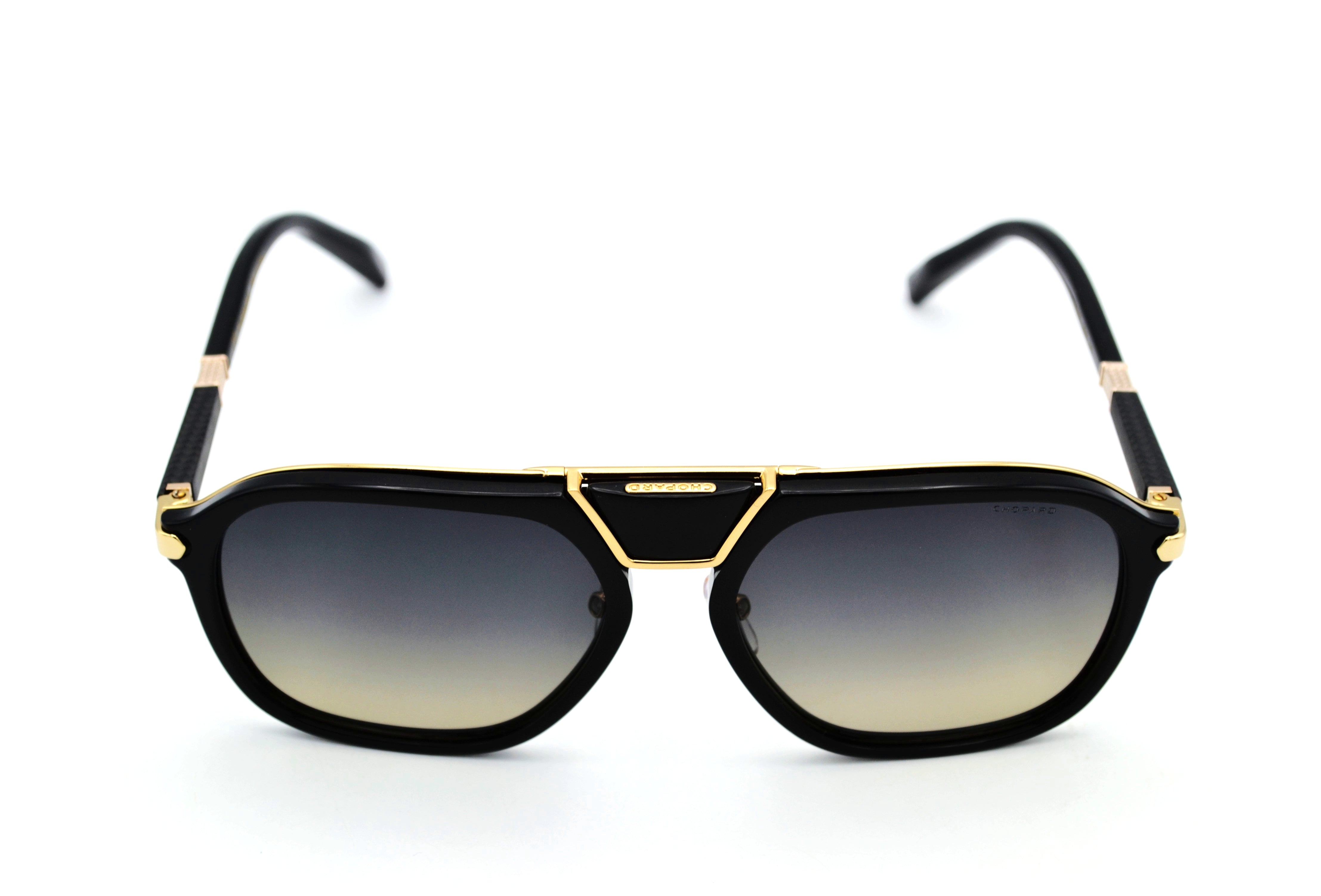 Gafas de sol Chopard SCHG08 0RAC Diseño rectangular lentes intercambiables