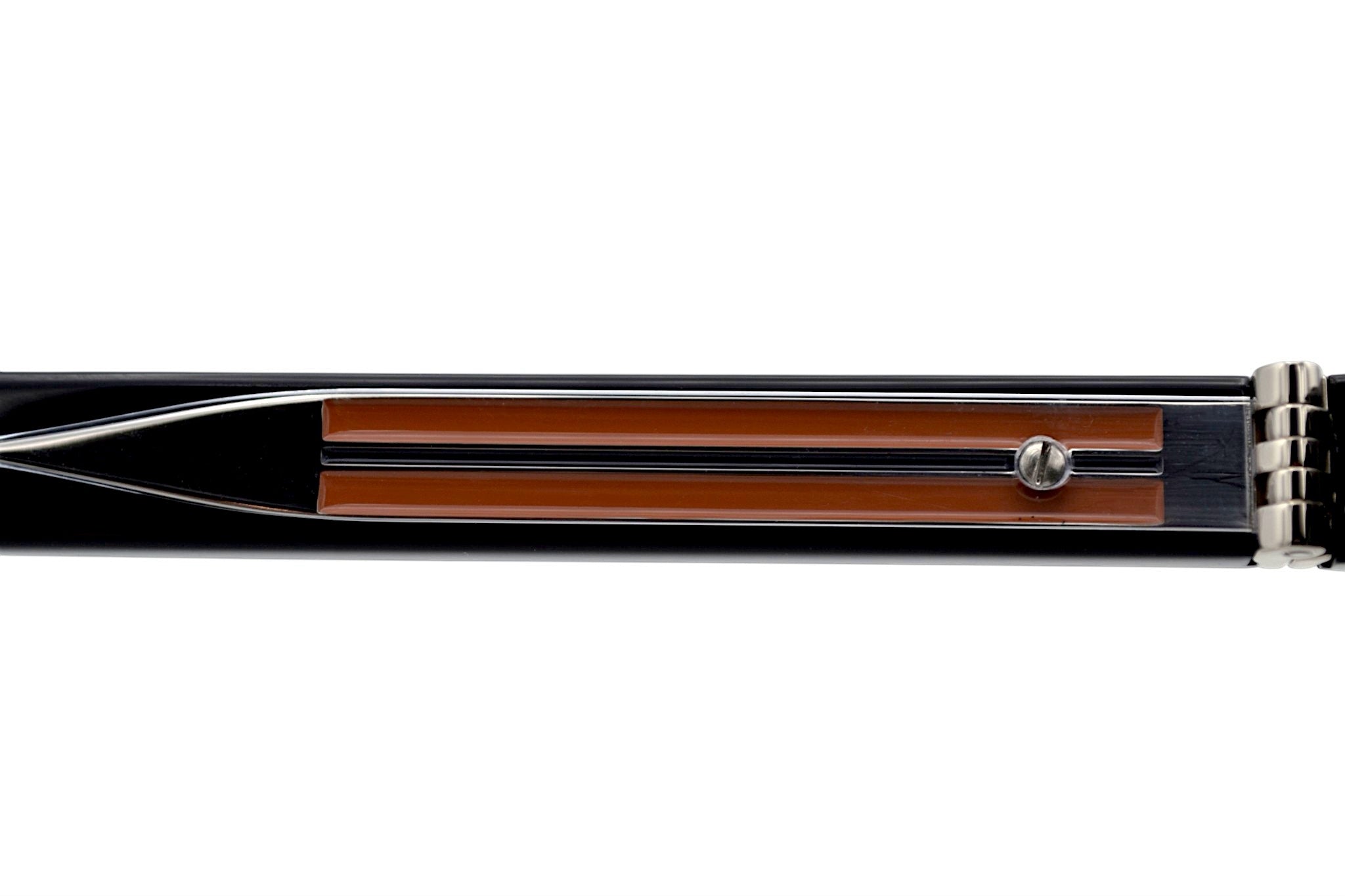 Gafas de sol Ermenegildo Zegna EZ0214 01A - Diseño de Acetato negro para hombre
