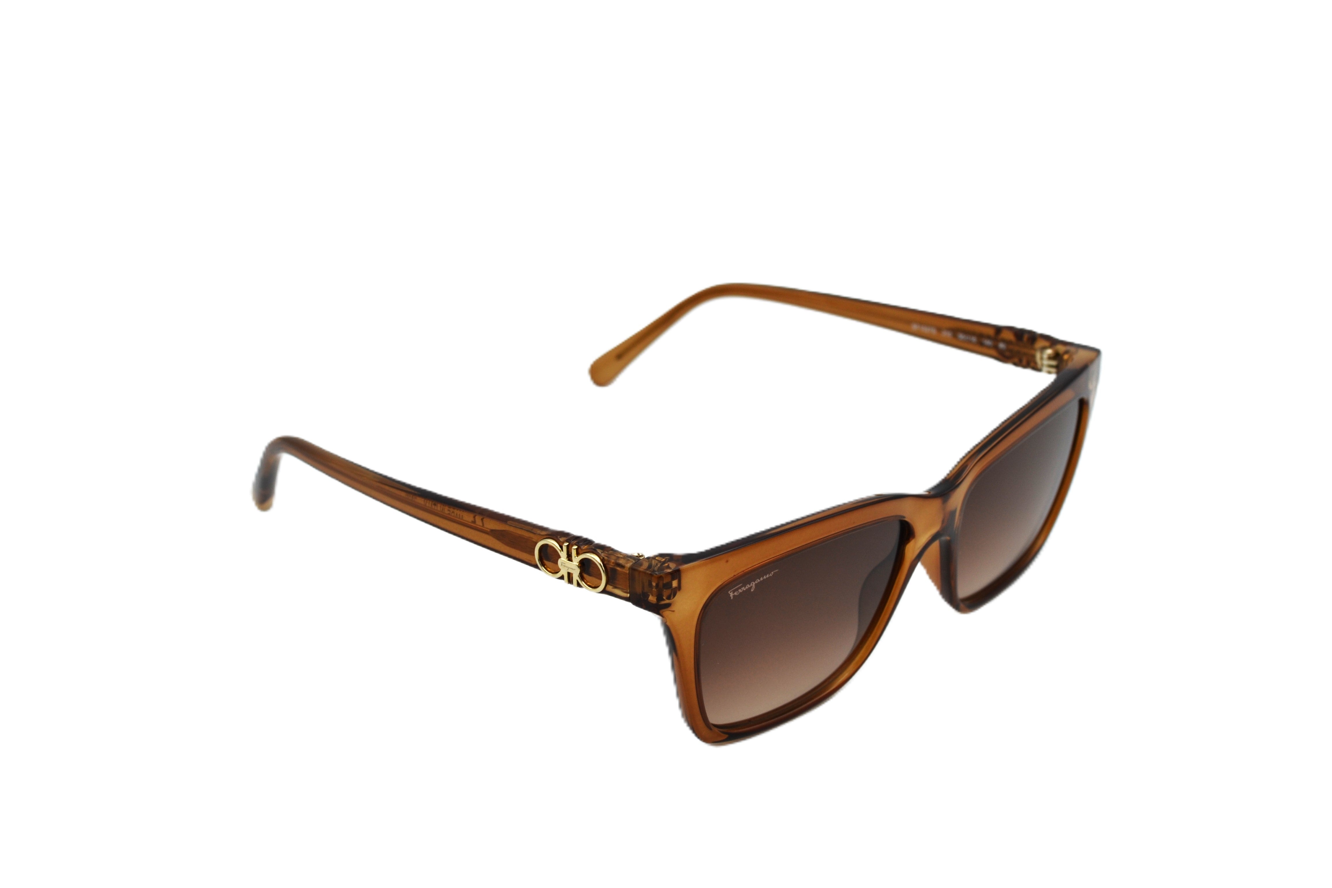 Gafas de sol Salvatore Ferragamo SF1027S 210 - Diseño acetato para mujer