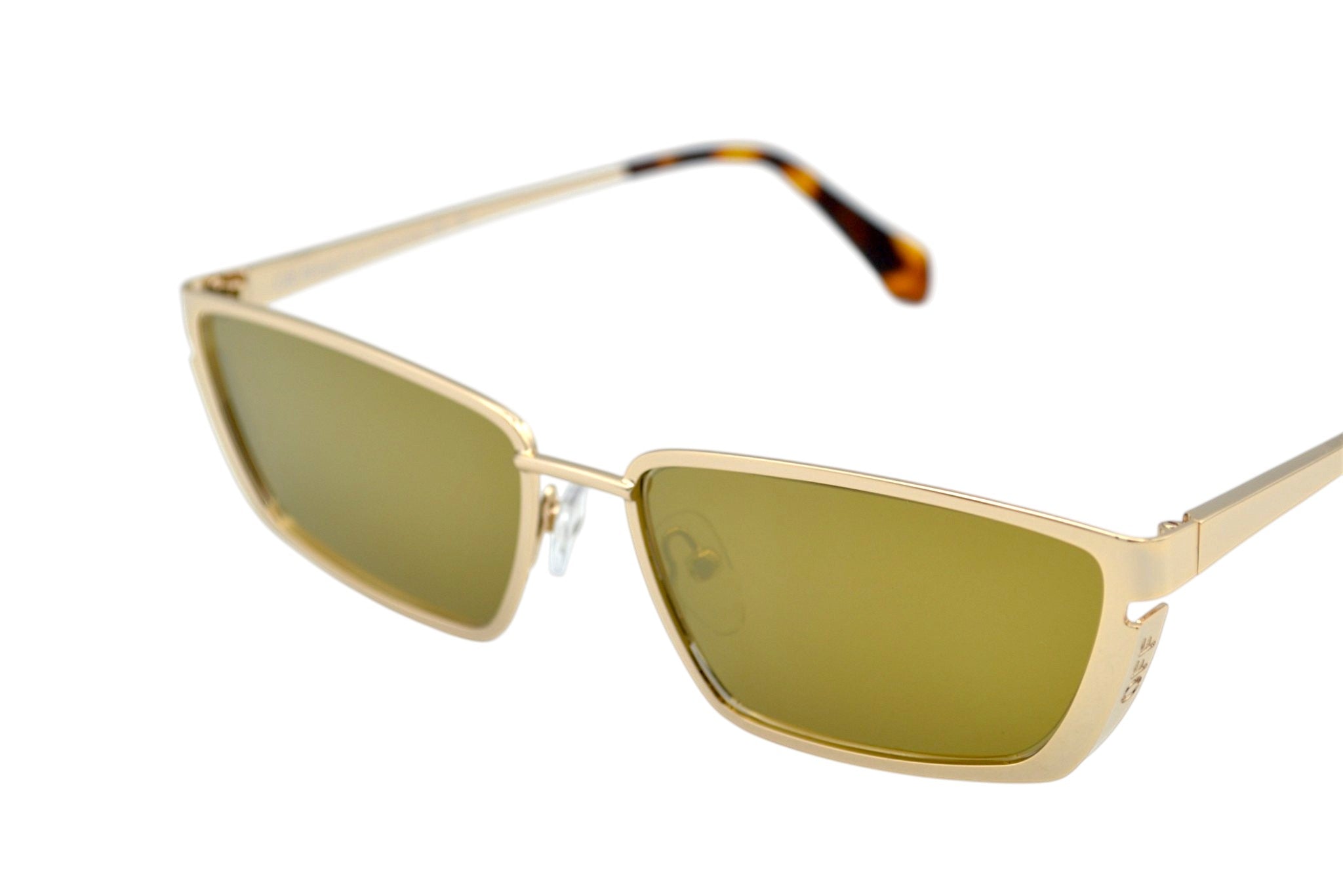 Gafas de sol Off White - RICHFIELD OERI119 7676 - Diseño de Acetato estilo carey, para hombre