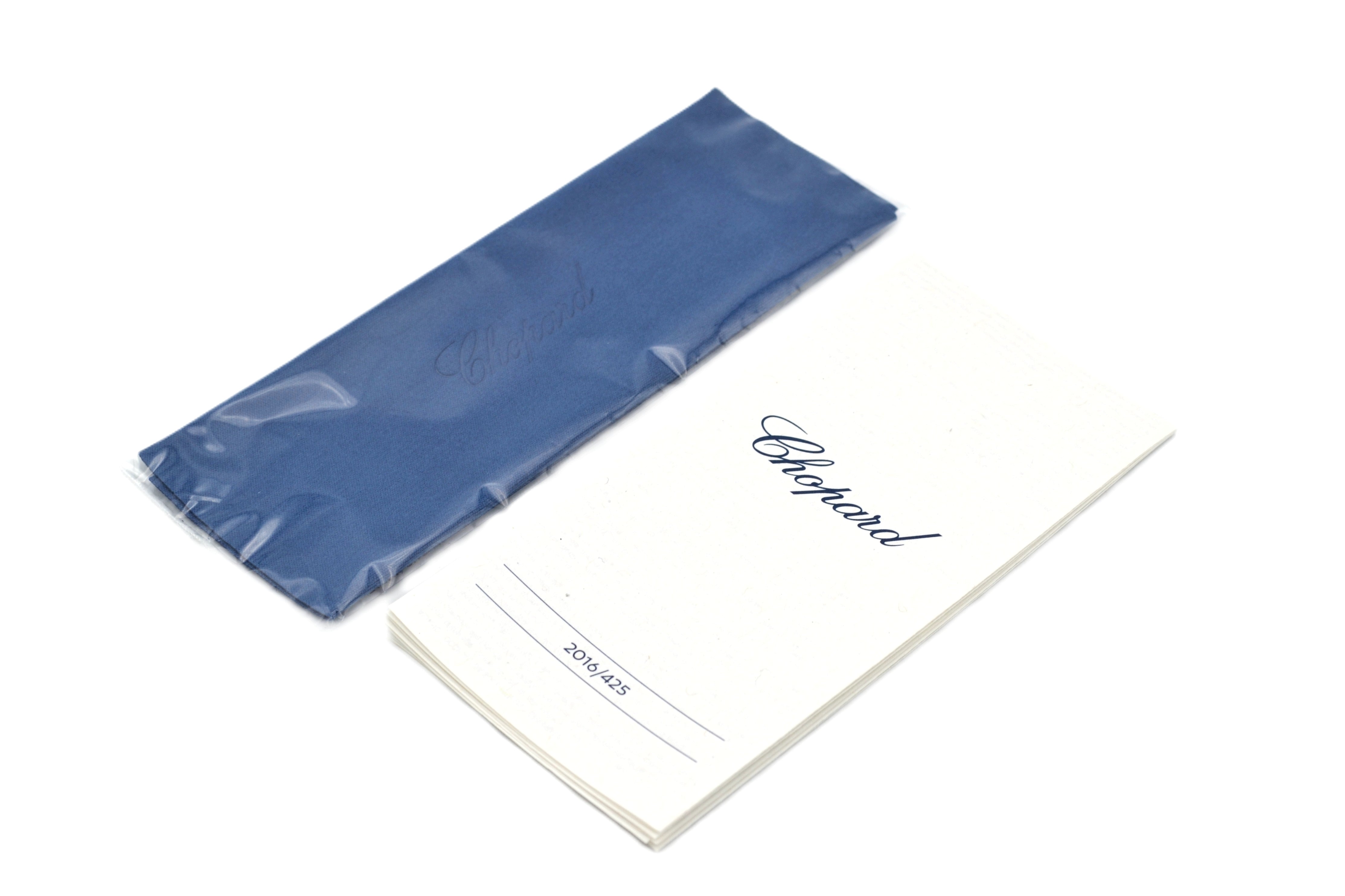 Gafas de sol Chopard SCHG63 400P Diseño de aviador dorado y plateado