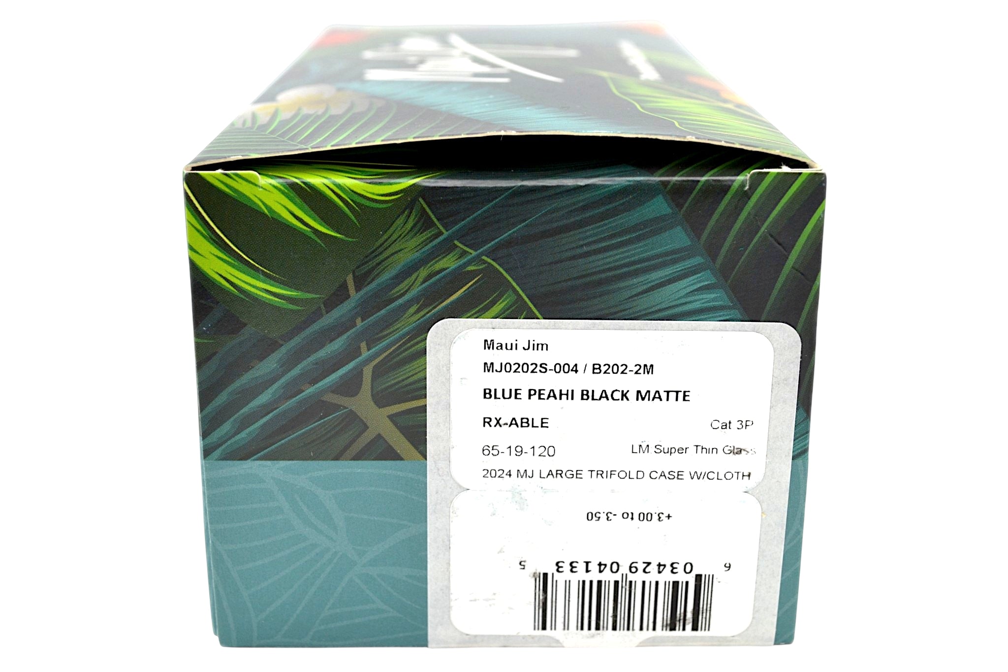MAUI JIM Sunglasses - PEAHI Mineral Lenses POLARIZED PLUS 2 Technology - MJ0202S 004