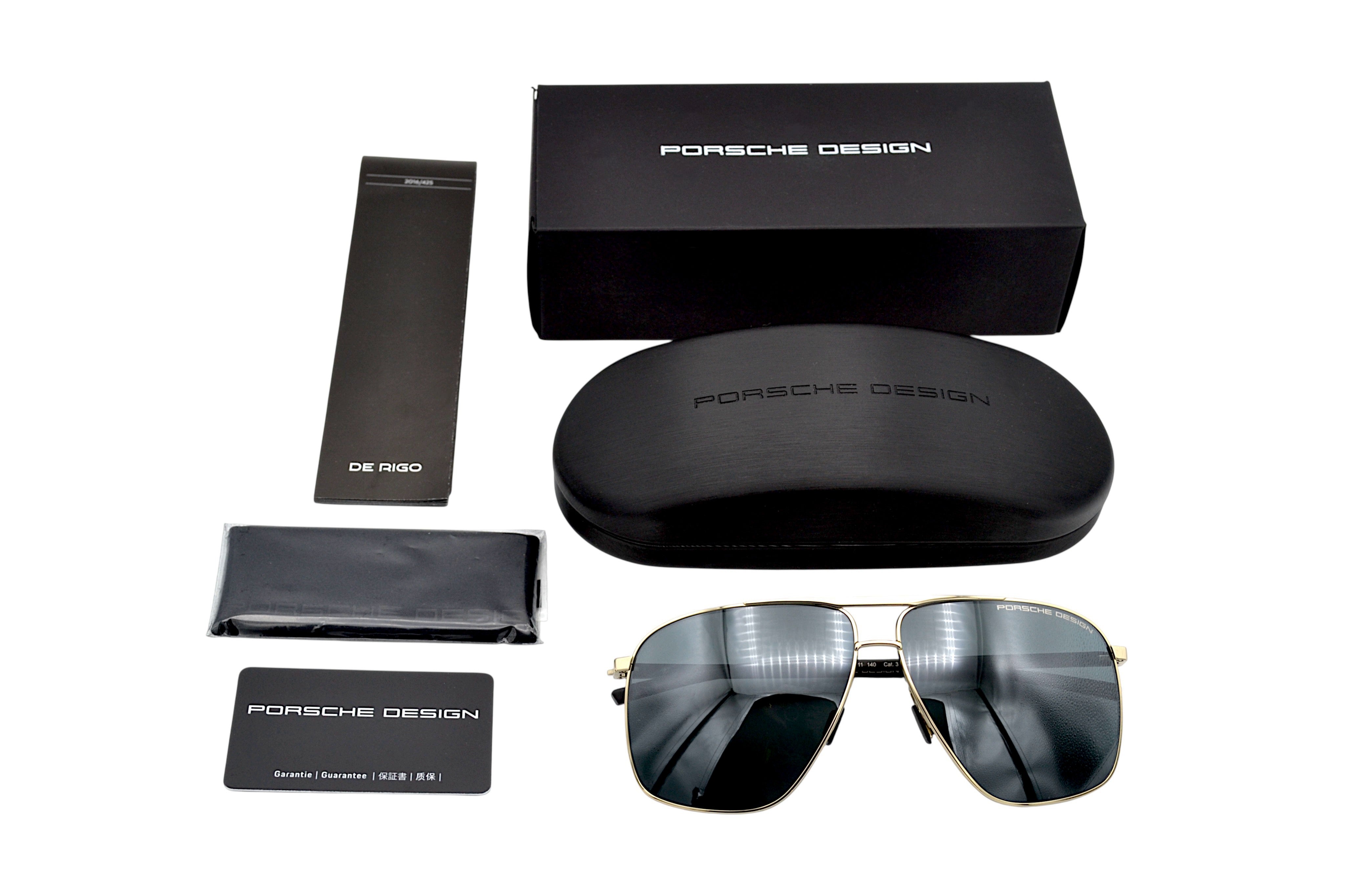 Gafas de sol Porsche Design P8933B - fabricada en Italia por De Rigo, para hombre