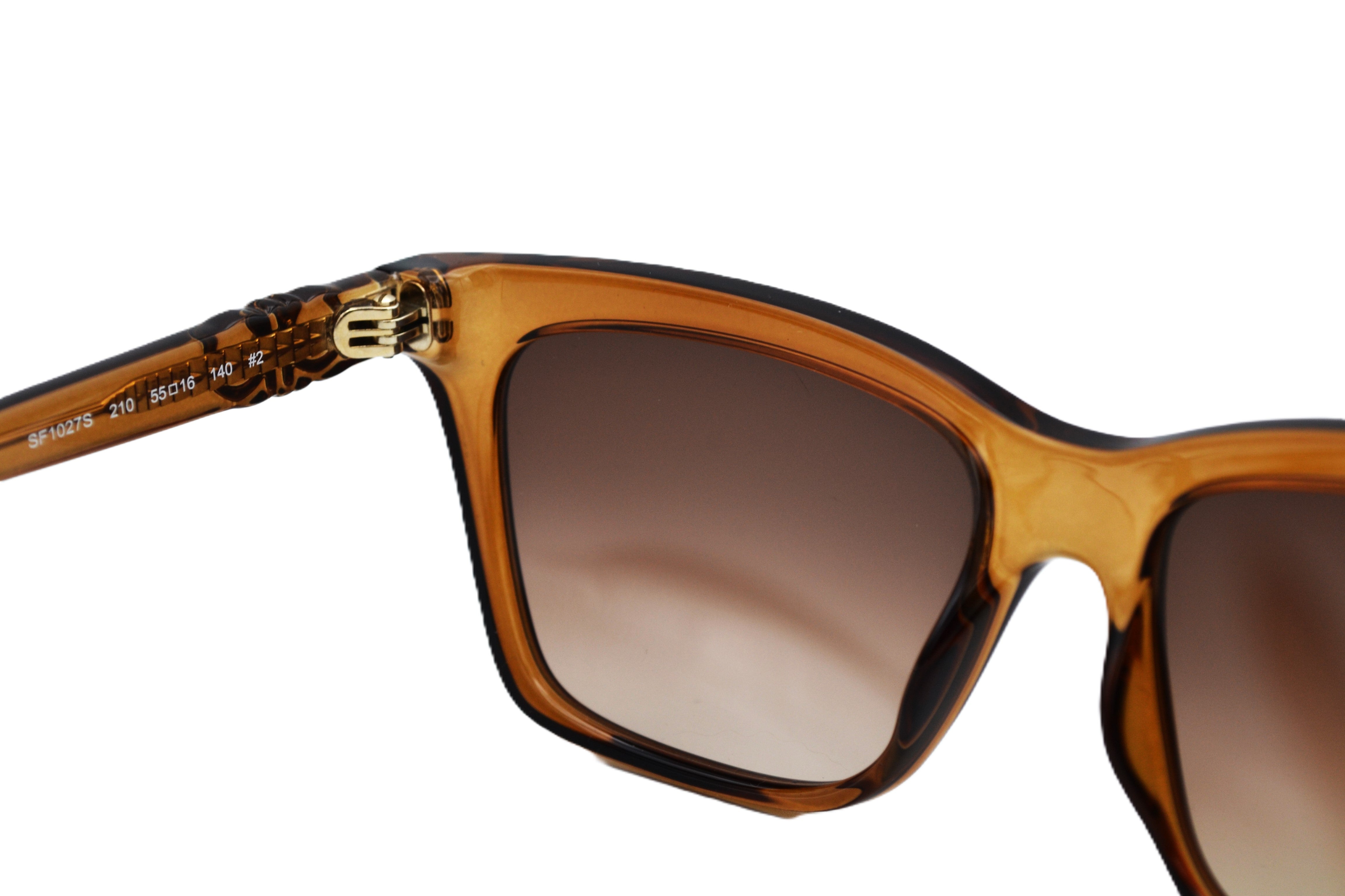 Gafas de sol Salvatore Ferragamo SF1027S 210 - Diseño acetato para mujer