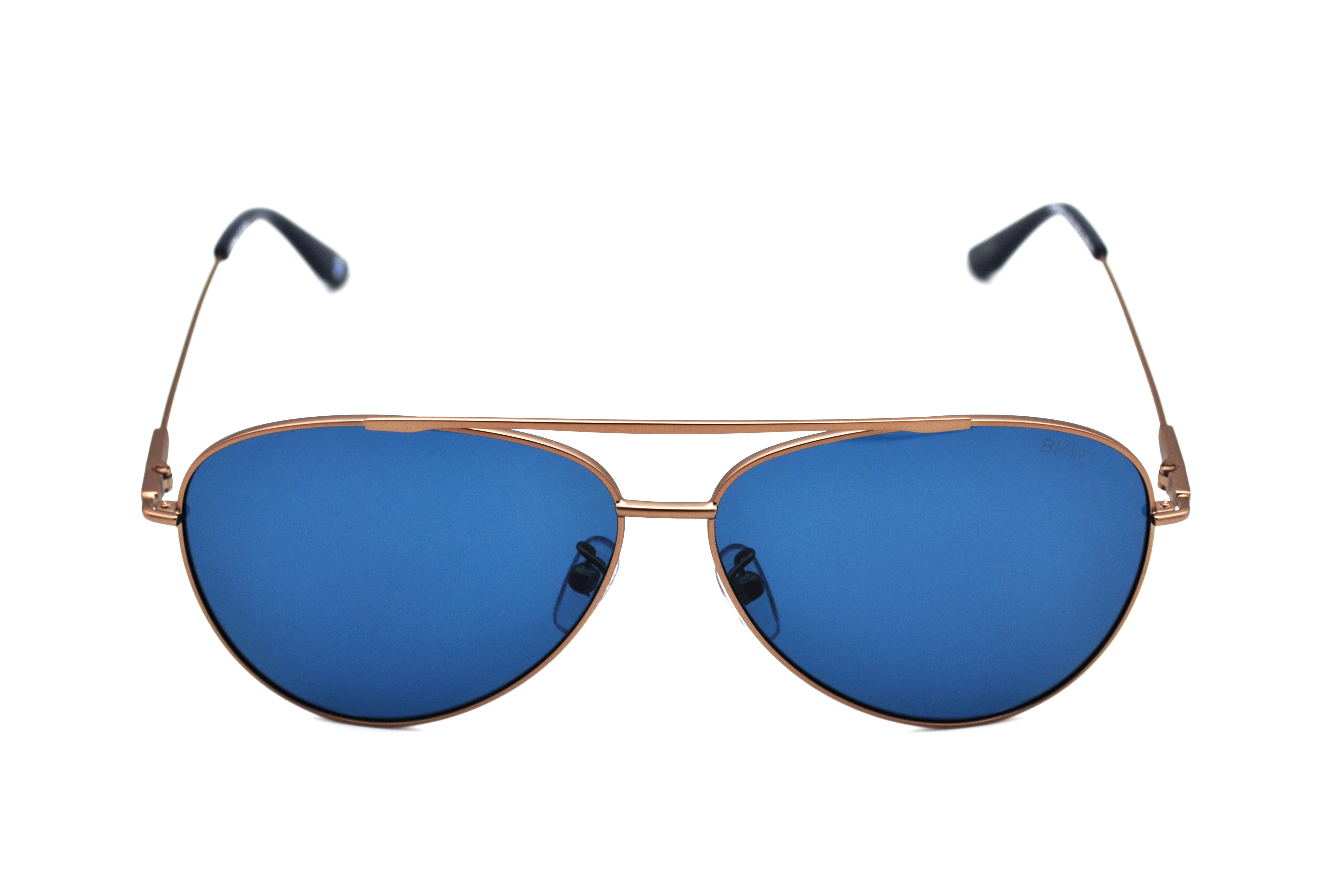 Gafas de sol BMW Eyewear BW0045H 35V - Diseño de aviador de metal bronce