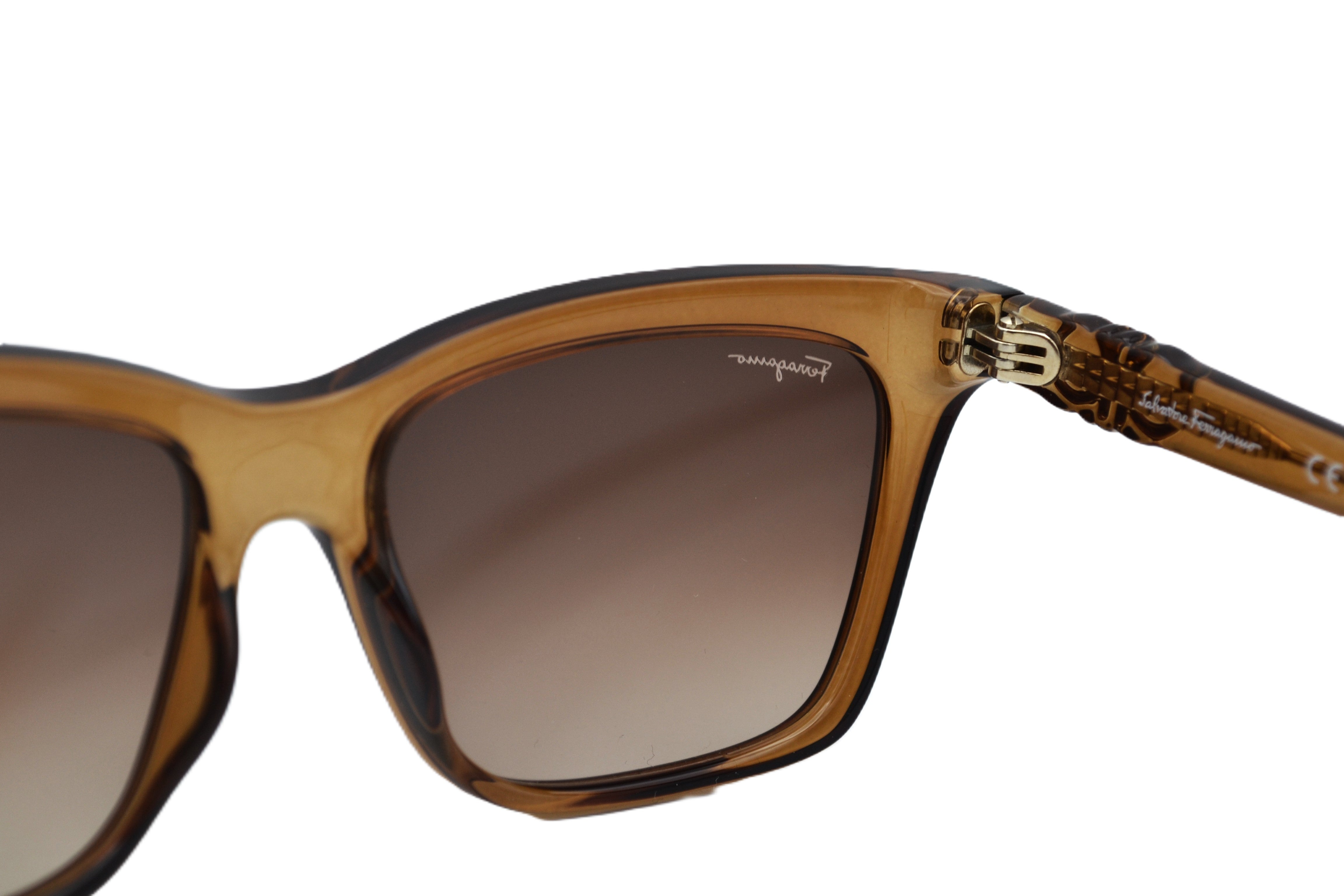Gafas de sol Salvatore Ferragamo SF1027S 210 - Diseño acetato para mujer