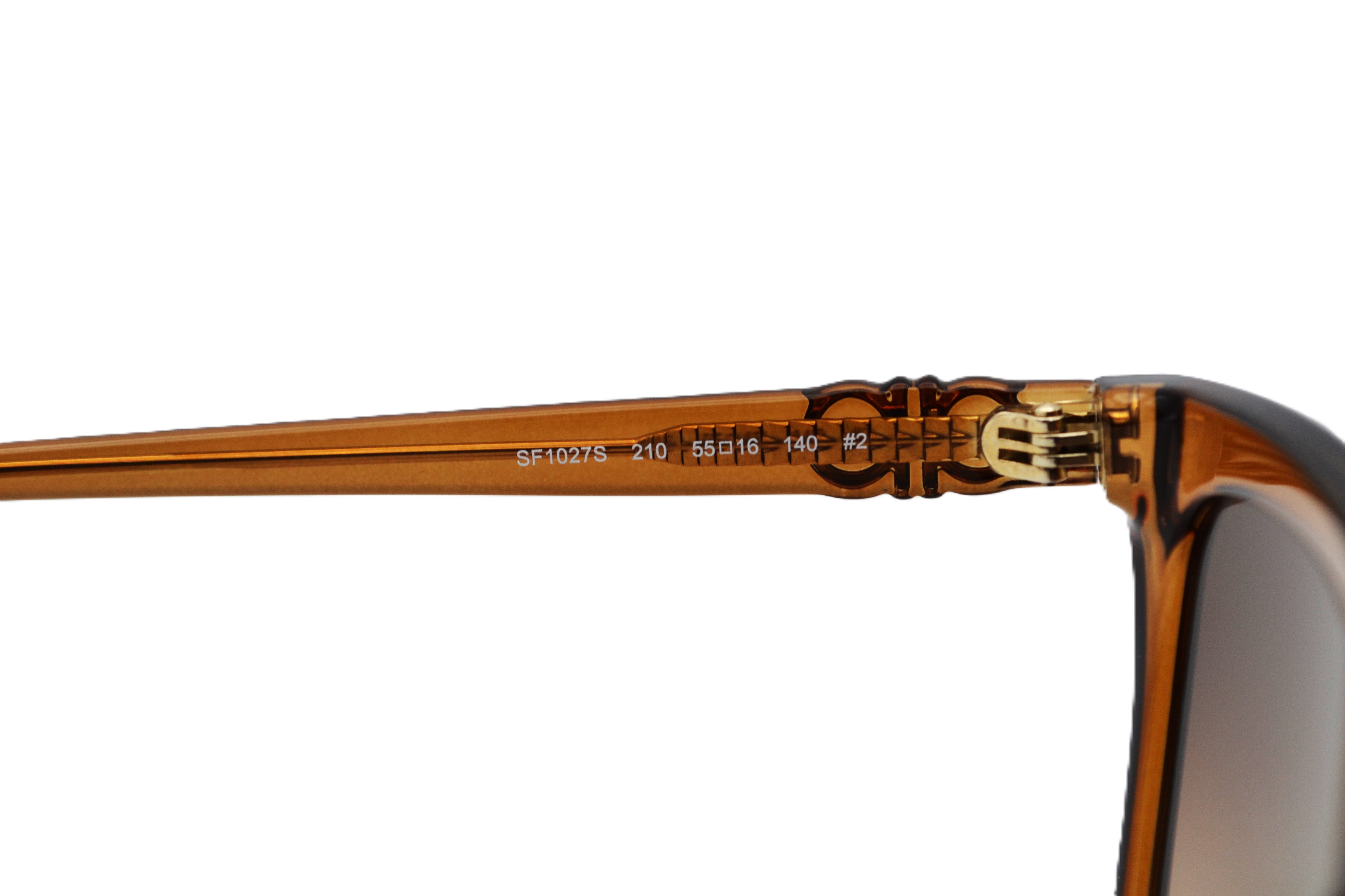 Gafas de sol Salvatore Ferragamo SF1027S 210 - Diseño acetato para mujer