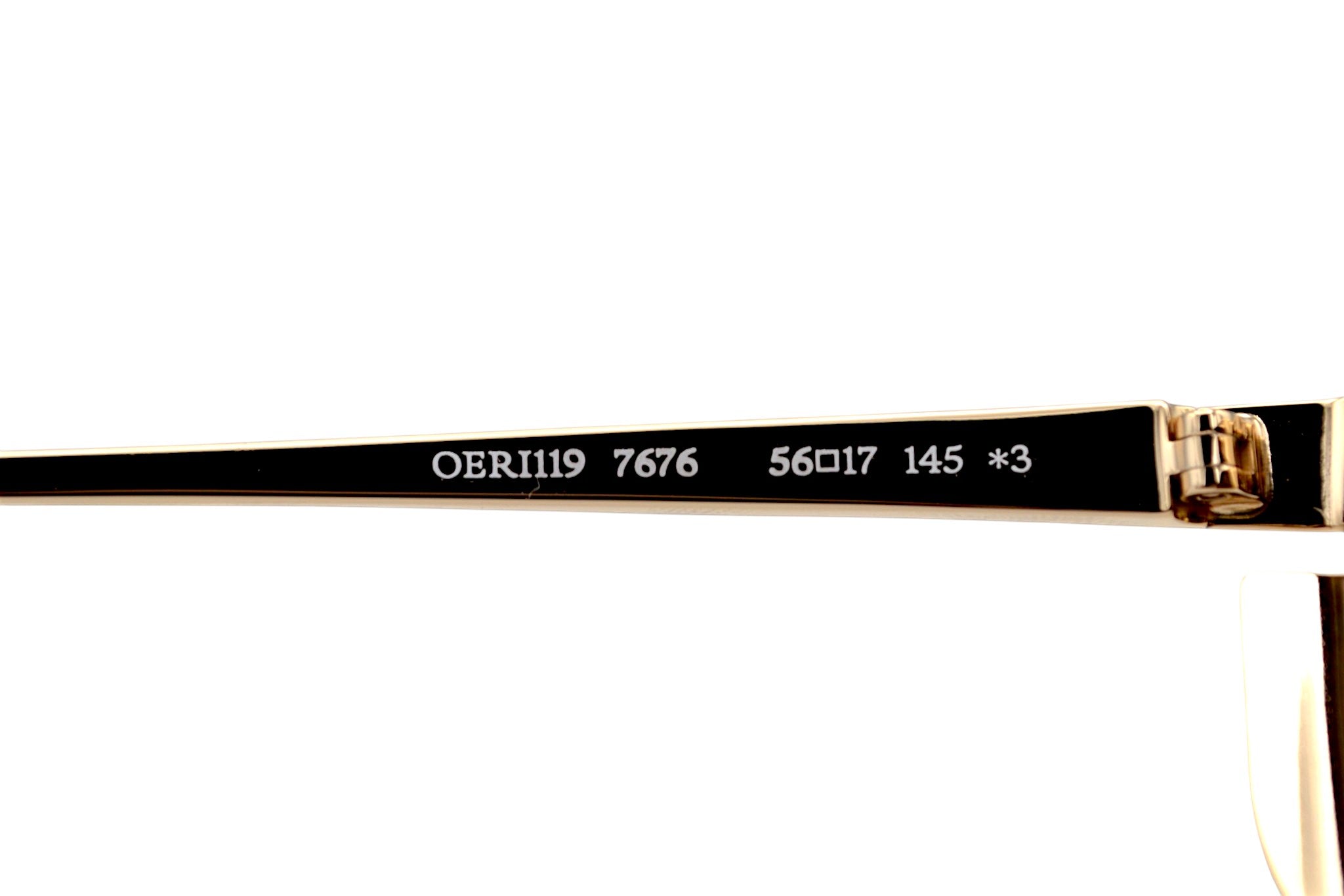 Gafas de sol Off White - RICHFIELD OERI119 7676 - Diseño de Acetato estilo carey, para hombre