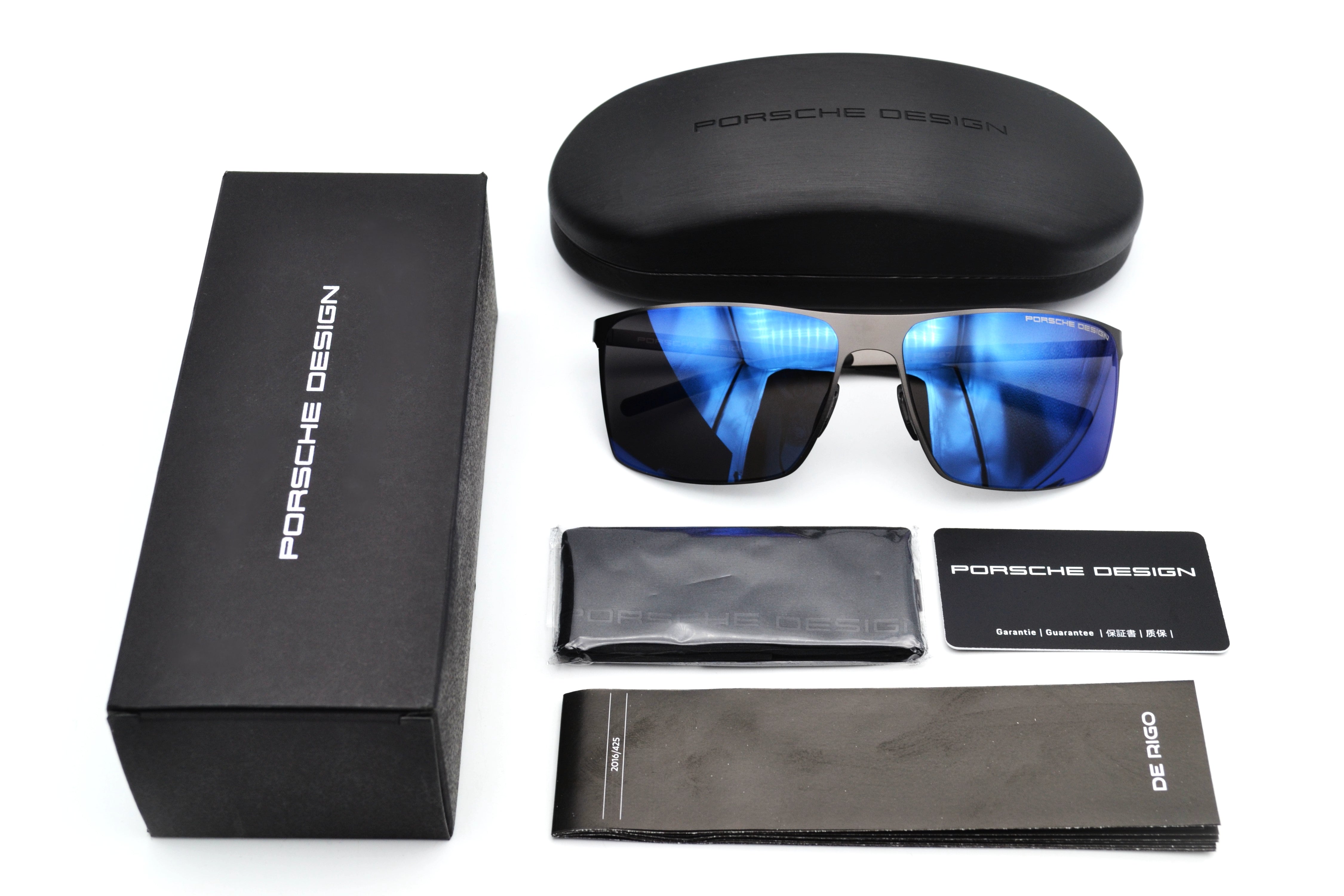 Gafas de sol Porsche Design P8667C - fabricada en Japón por De Rigo, para hombre