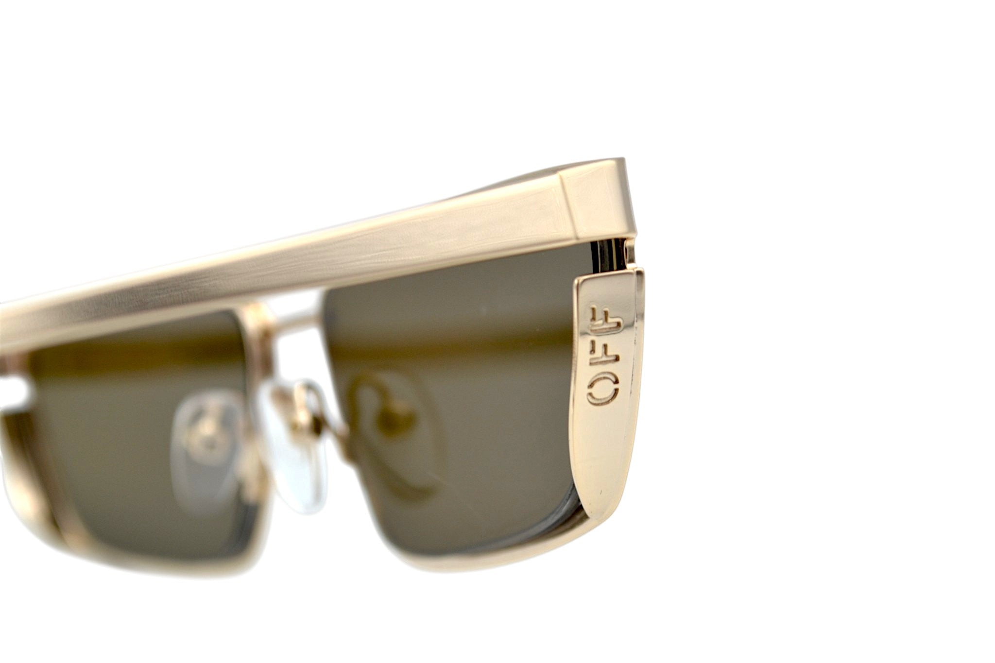 Gafas de sol Off White - RICHFIELD OERI119 7676 - Diseño de Acetato estilo carey, para hombre
