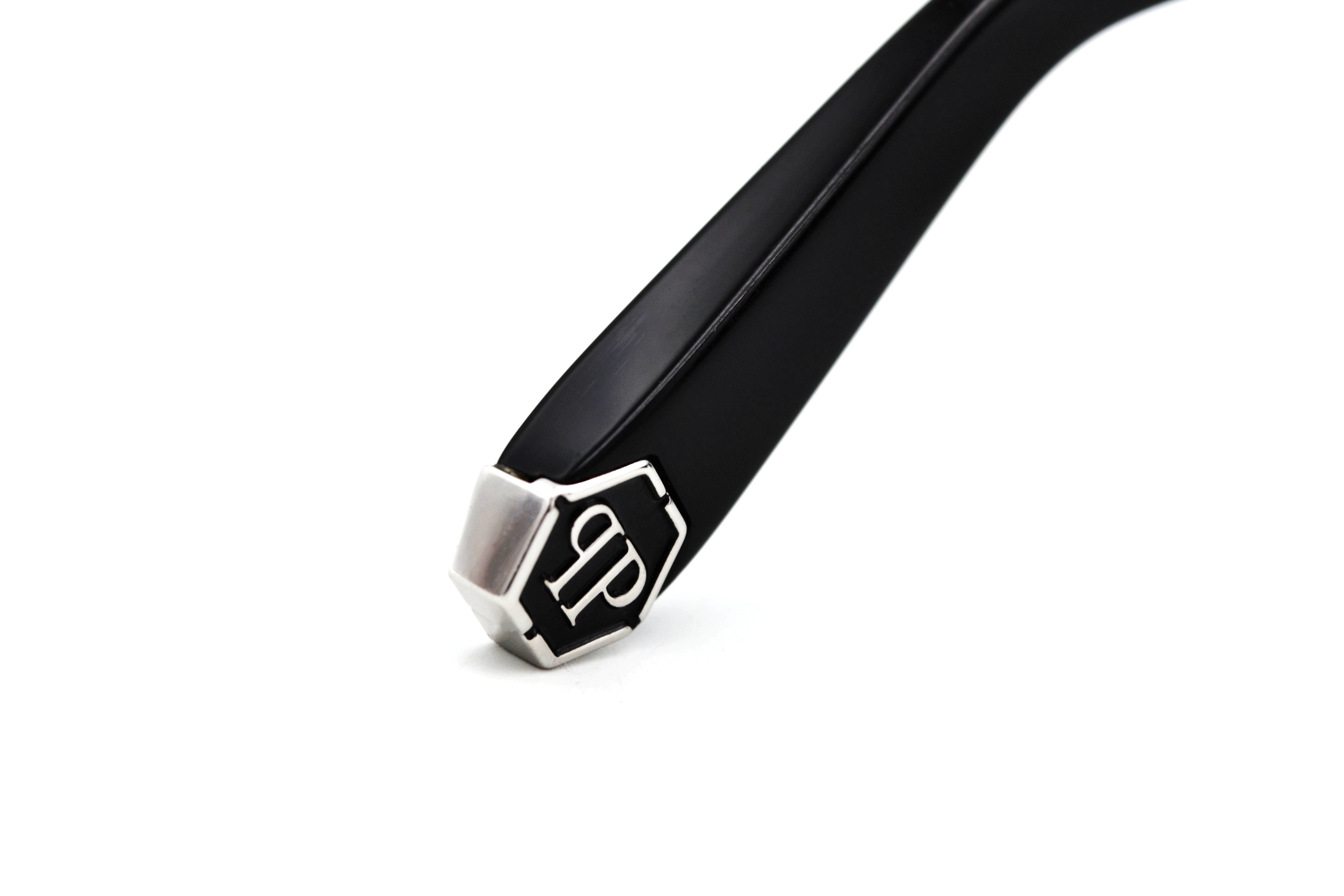 Philipp Plein Sunglasses - Plein ICON Silver Metal Design for Men