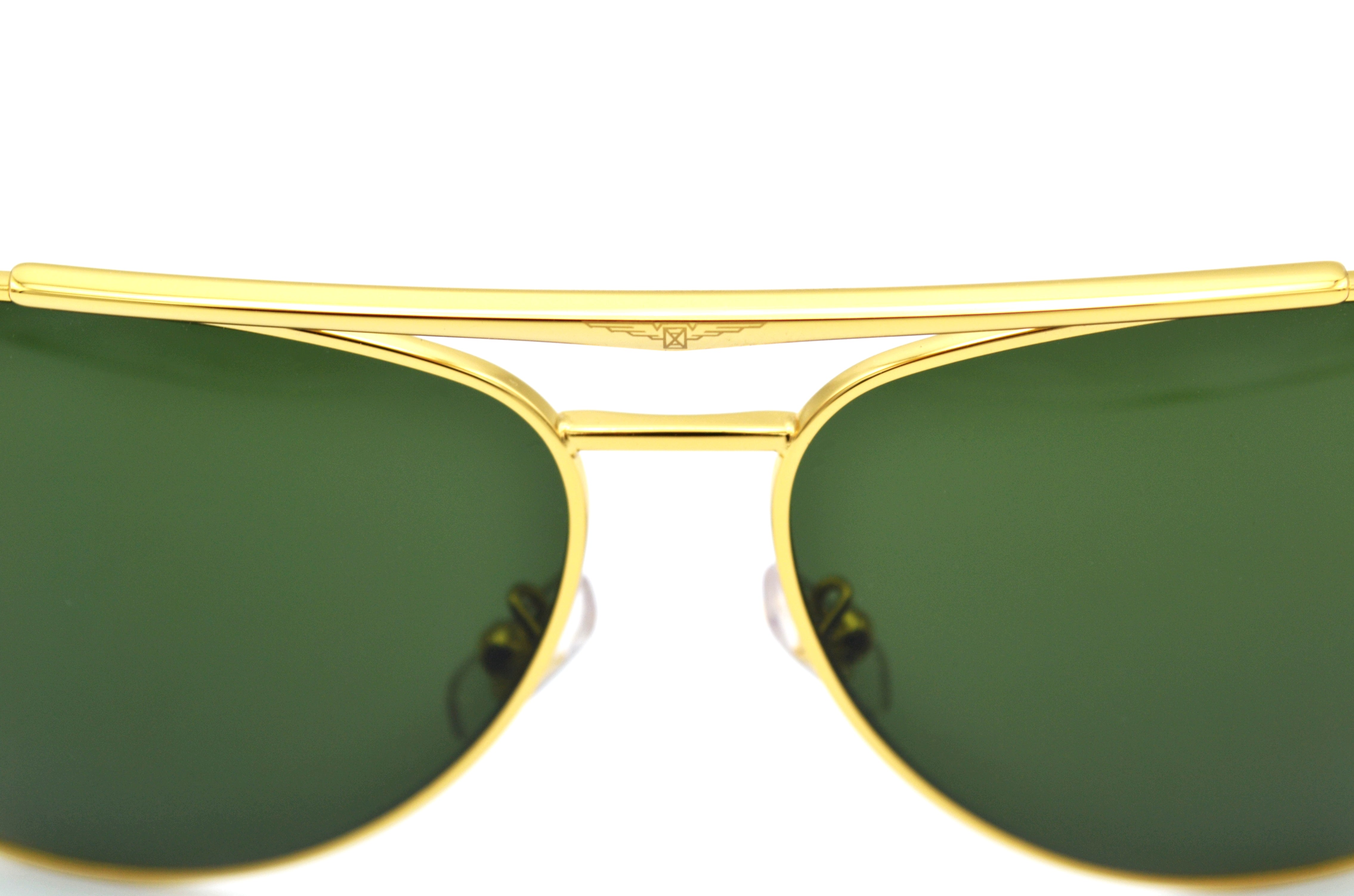 Gafas de sol Longines LG0005H 30N Diseño de aviador dorado