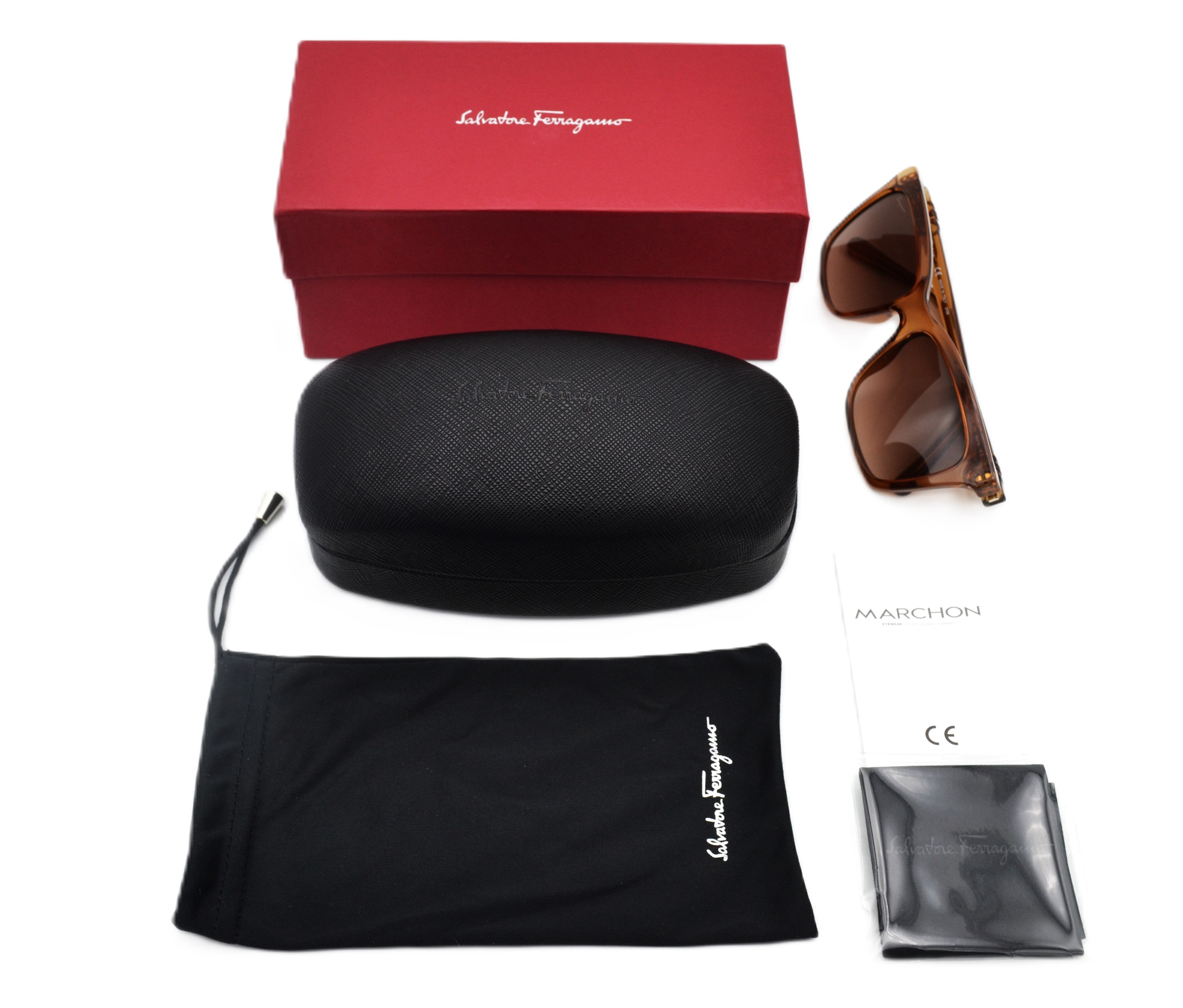 Gafas de sol Salvatore Ferragamo SF1027S 210 - Diseño acetato para mujer