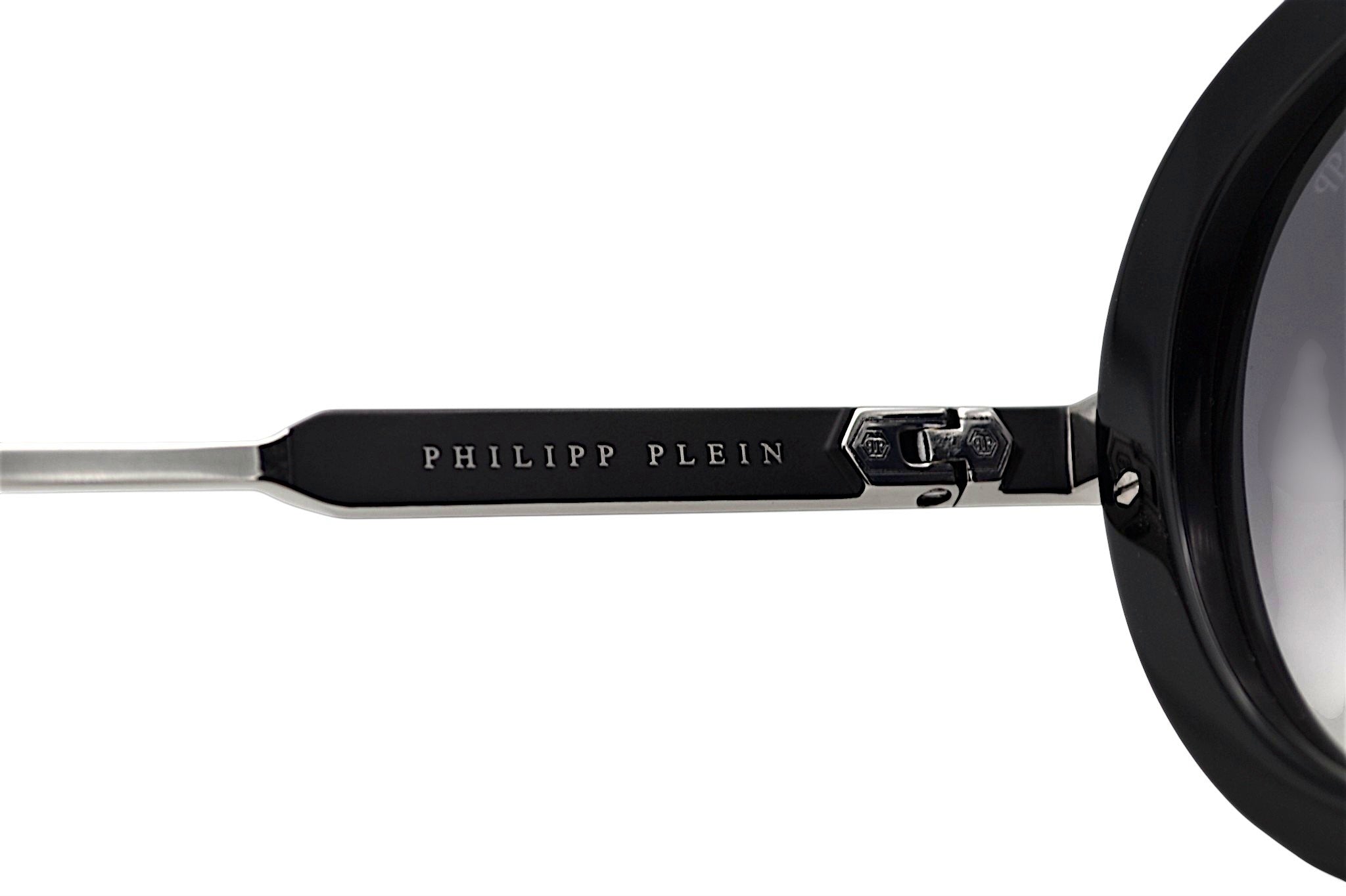 Gafas de sol Philipp Plein - PLEIN LEGACY SPP151 700Y Diseño de titanio y acetato para hombre