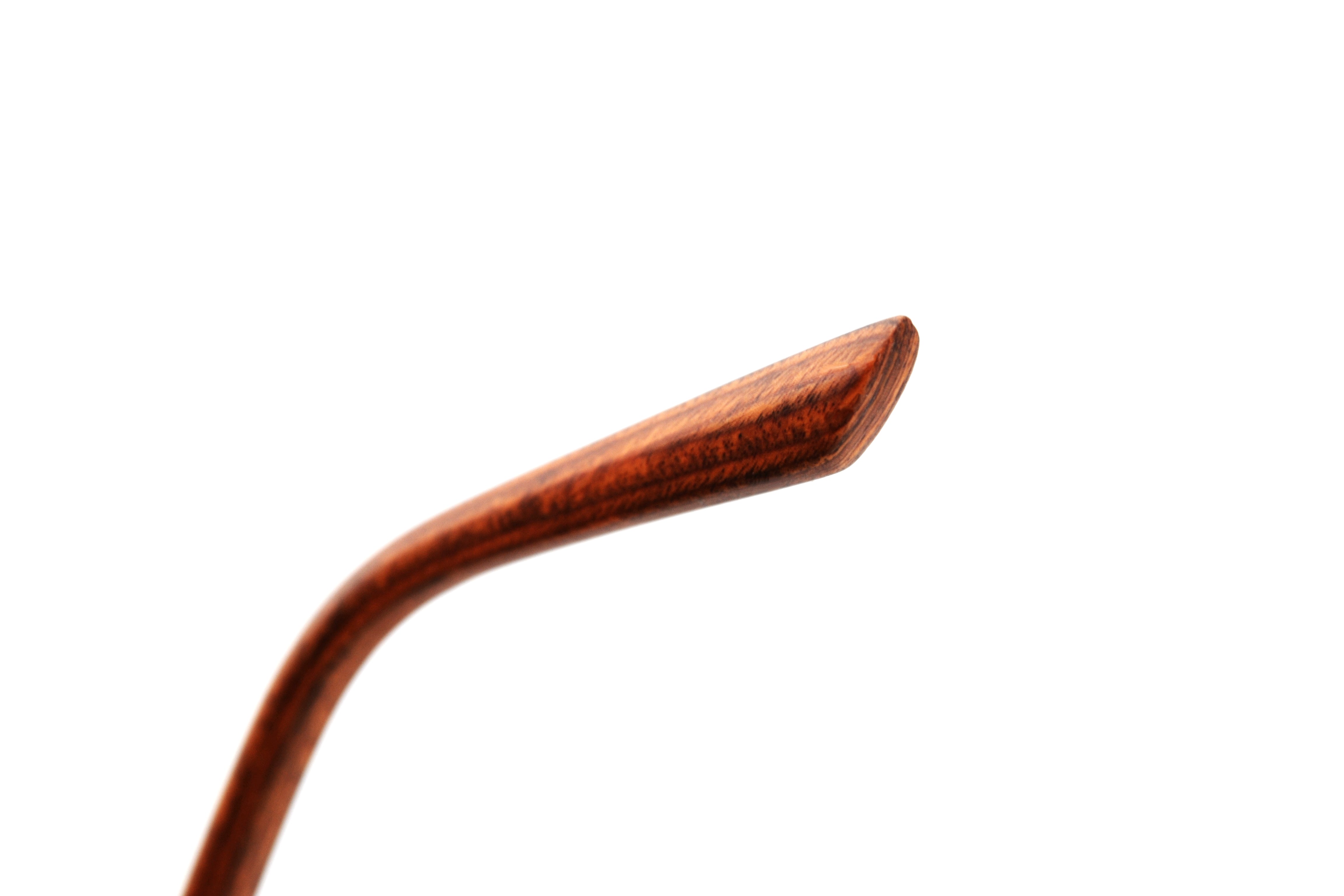 Gafas de sol Chopard SCHG62V 383P Diseño rectangular de madera y metal, lentes azules