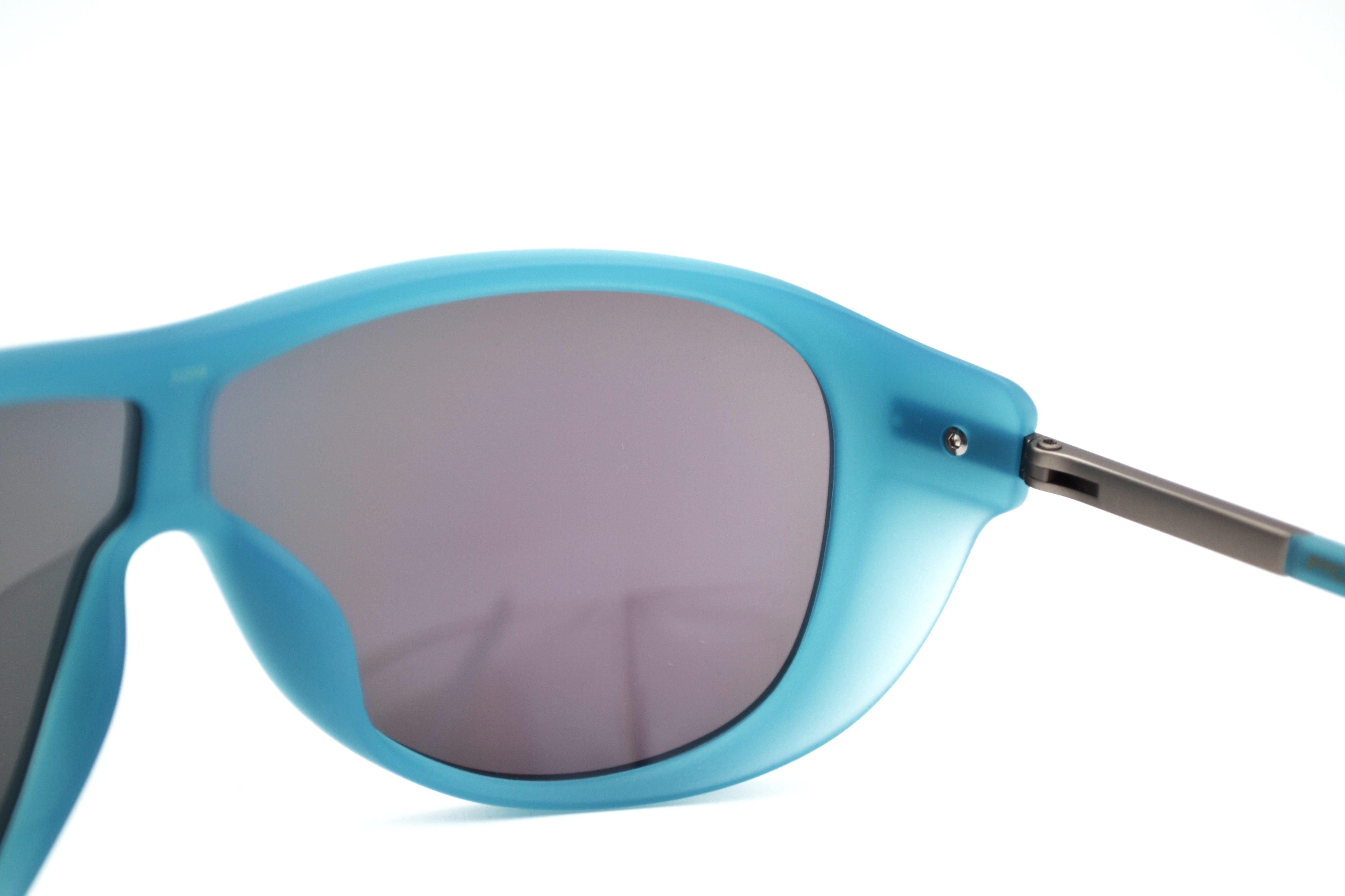 Gafas de sol Porsche Design P8598B - Montura rectangular con lentes azules, para hombre