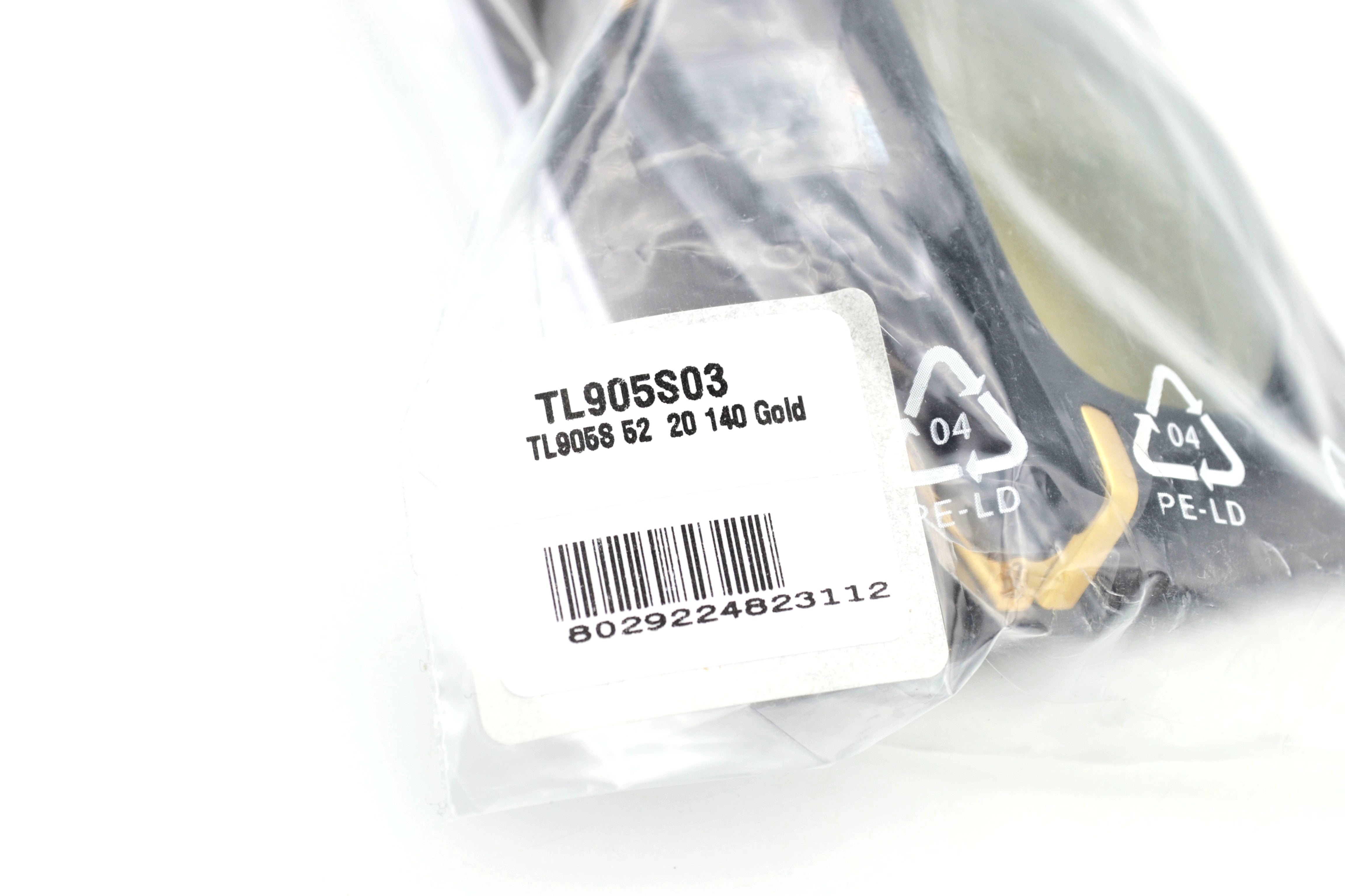 Gafas de sol Tonino Lamborghini TL905S03 Acetato i metal dorado, Lentes Polarizadas