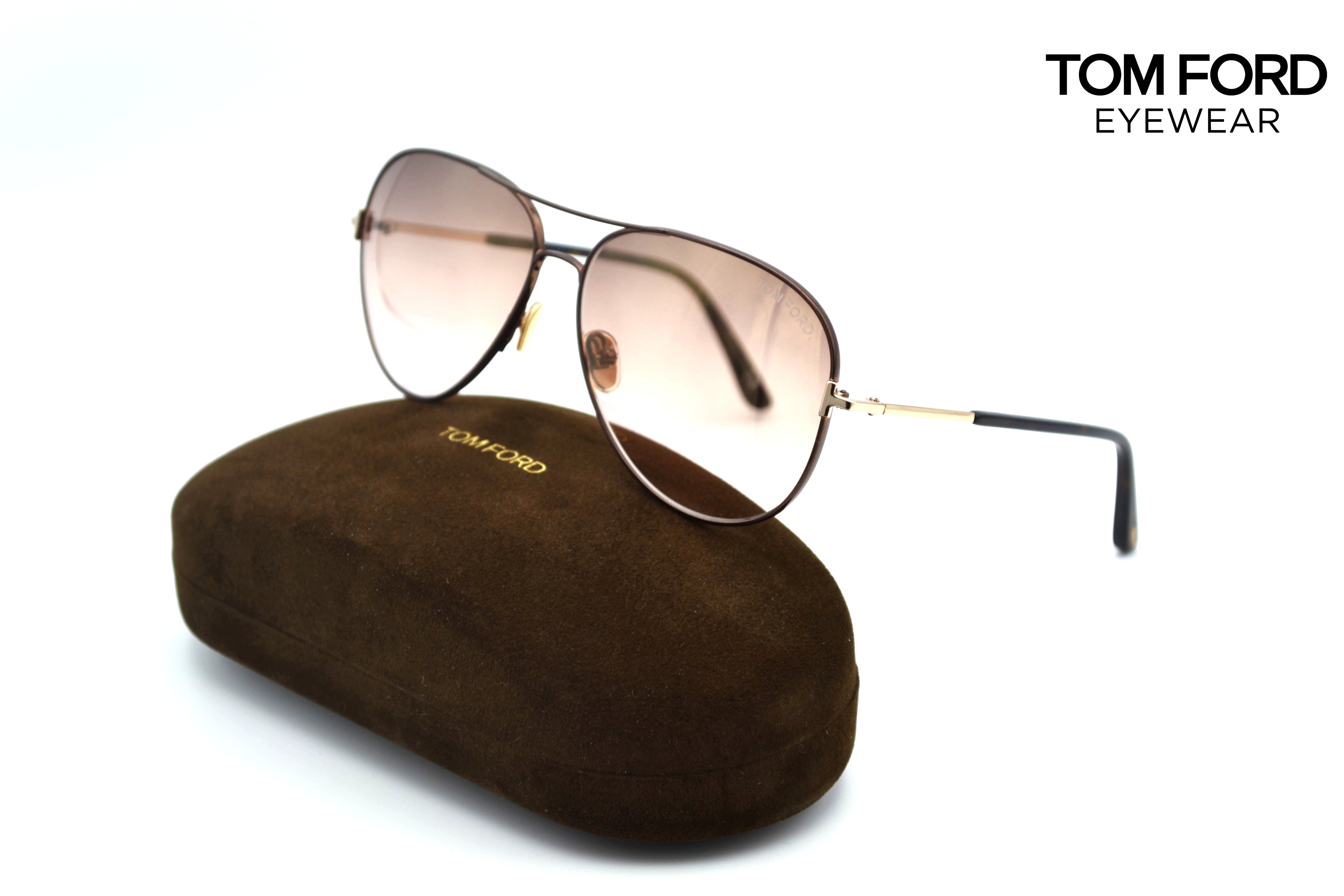 Gafas de sol Tom Ford FT823 48G Clark - Diseño de aviador unisex