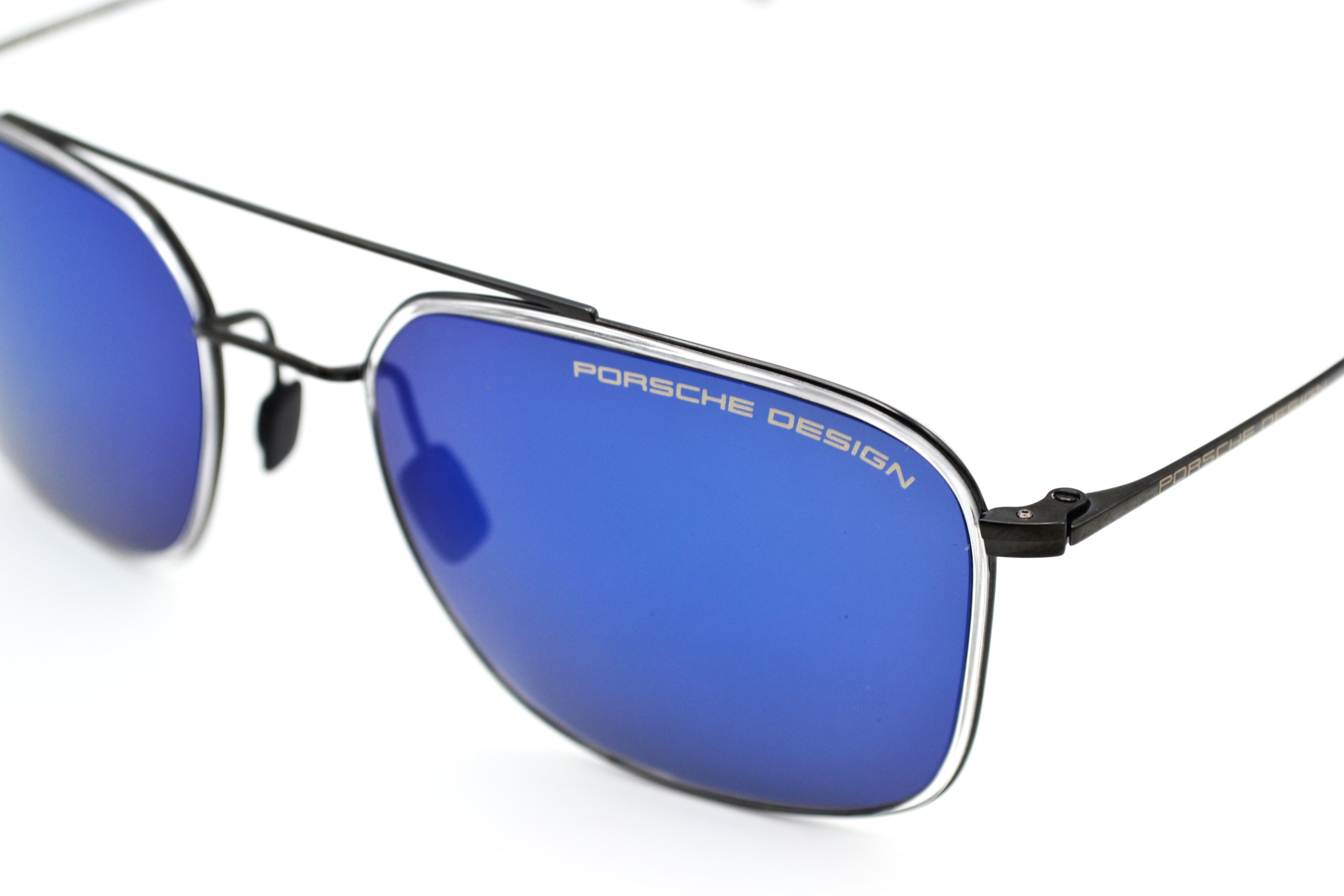 Gafas de sol Porsche Design P8940A TITANIUM - fabricada en Italia por De Rigo, para hombre