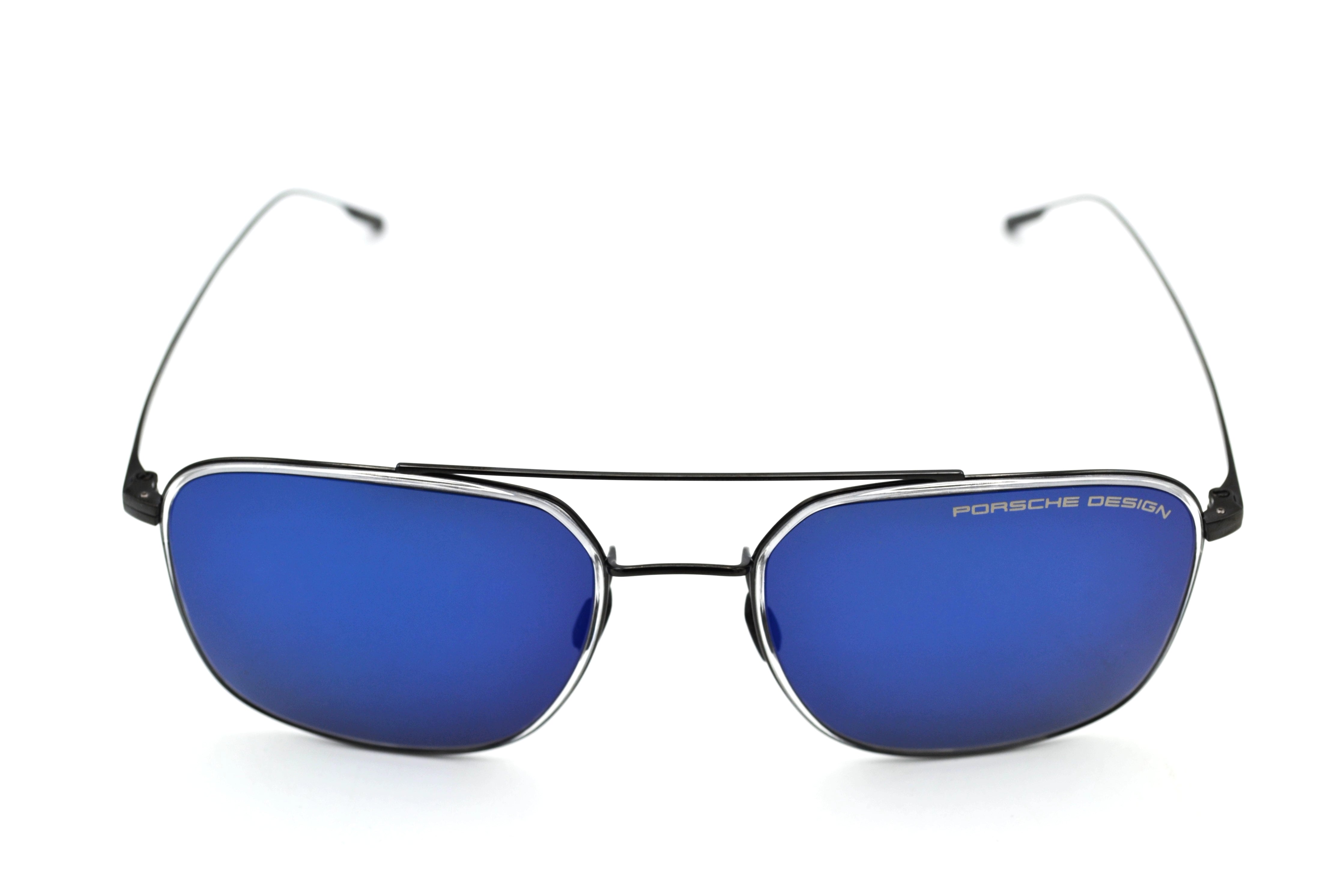 Gafas de sol Porsche Design P8940A TITANIUM - fabricada en Italia por De Rigo, para hombre