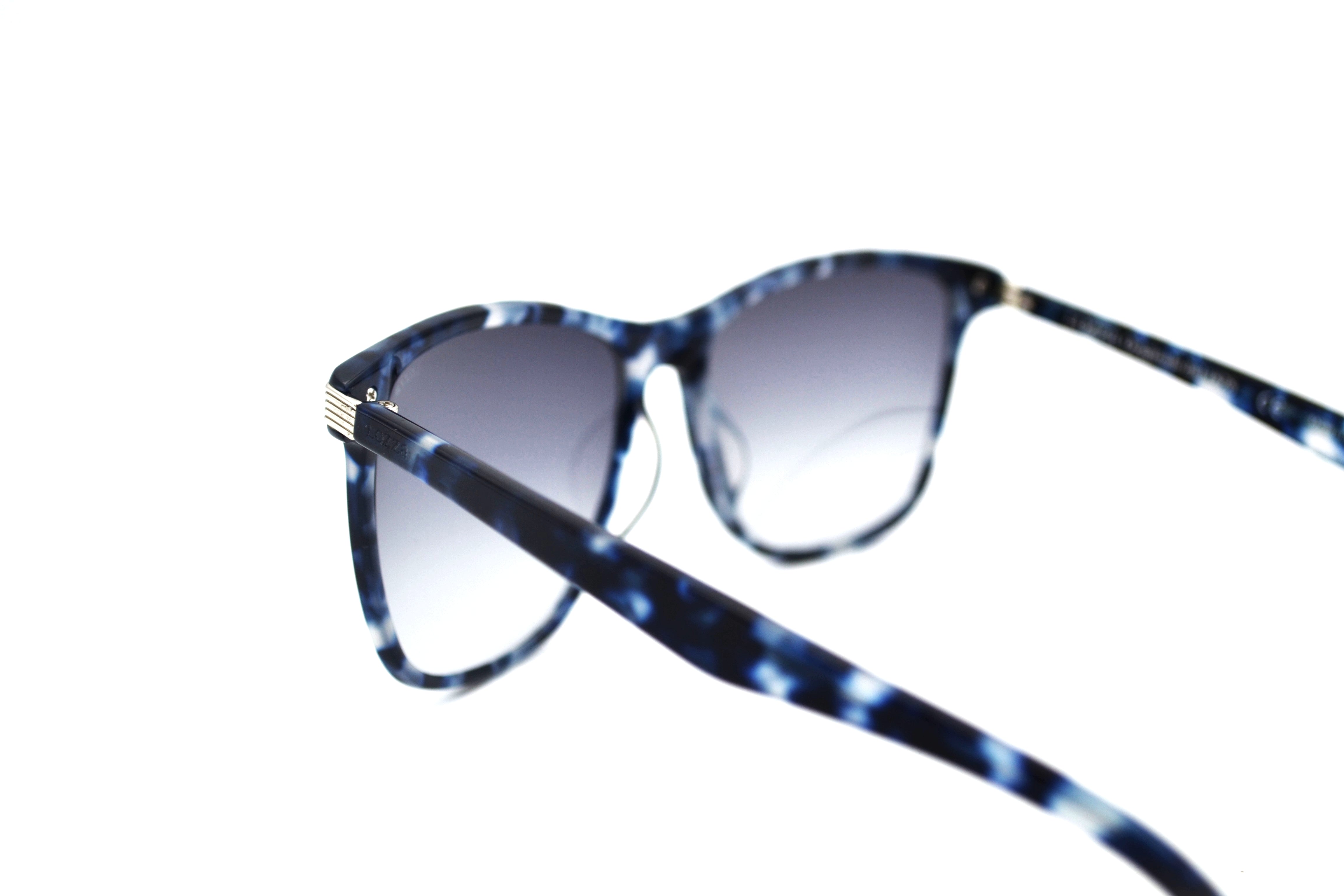 Lozza SL4162M 0WT9 Sunglasses - Rectangular Acetate Design, Unisex