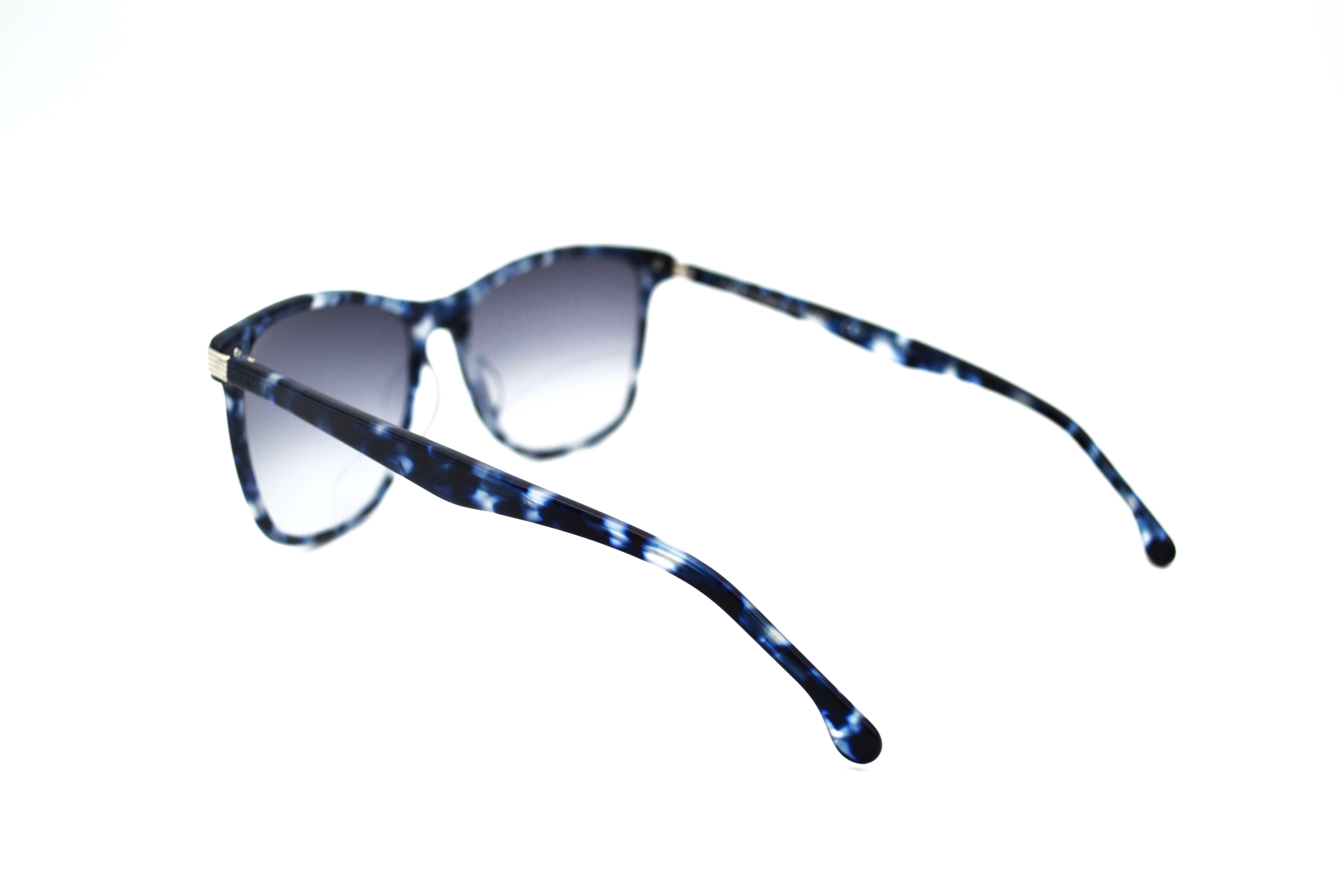 Lozza SL4162M 0WT9 Sunglasses - Rectangular Acetate Design, Unisex