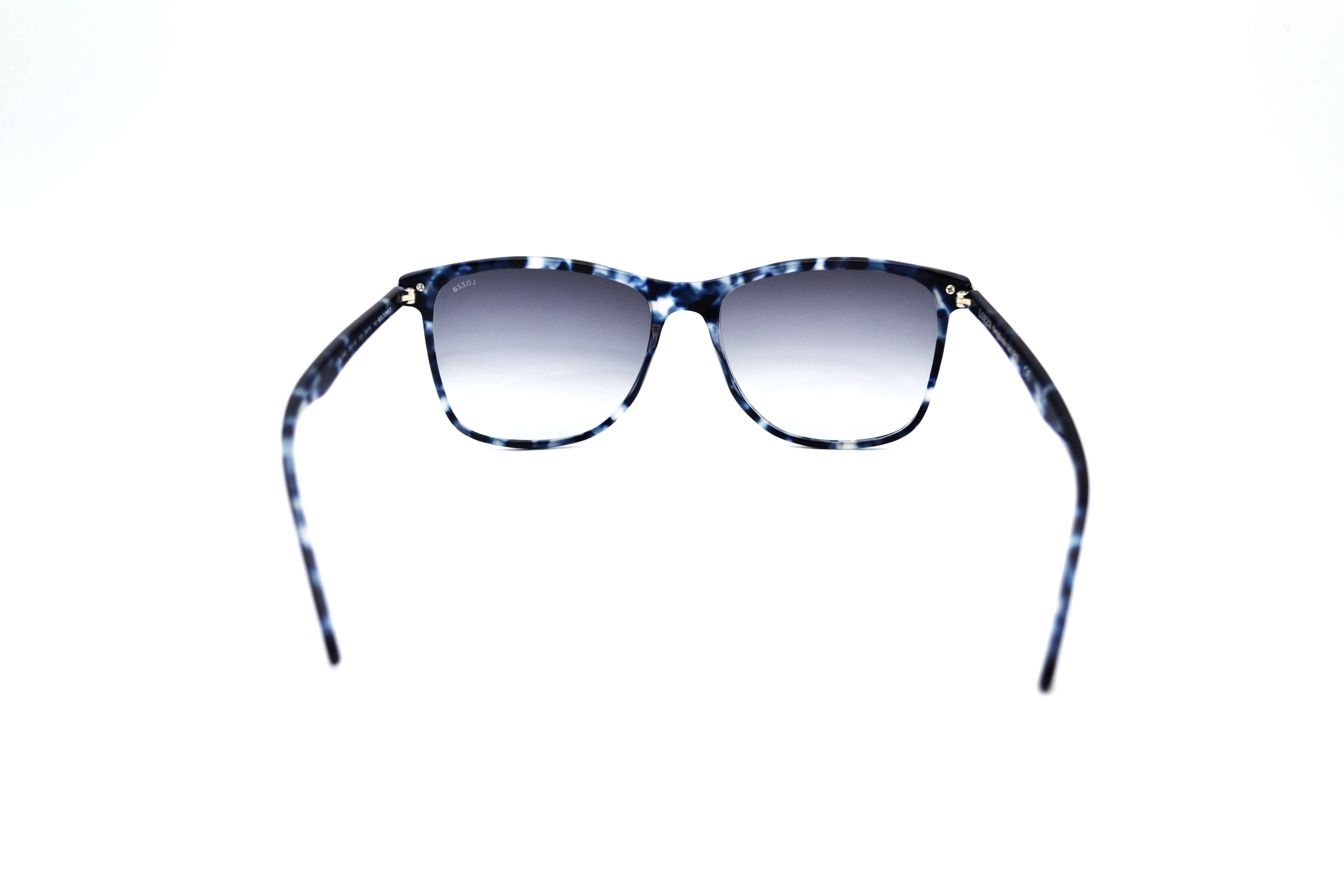 Lozza SL4162M 0WT9 Sunglasses - Rectangular Acetate Design, Unisex