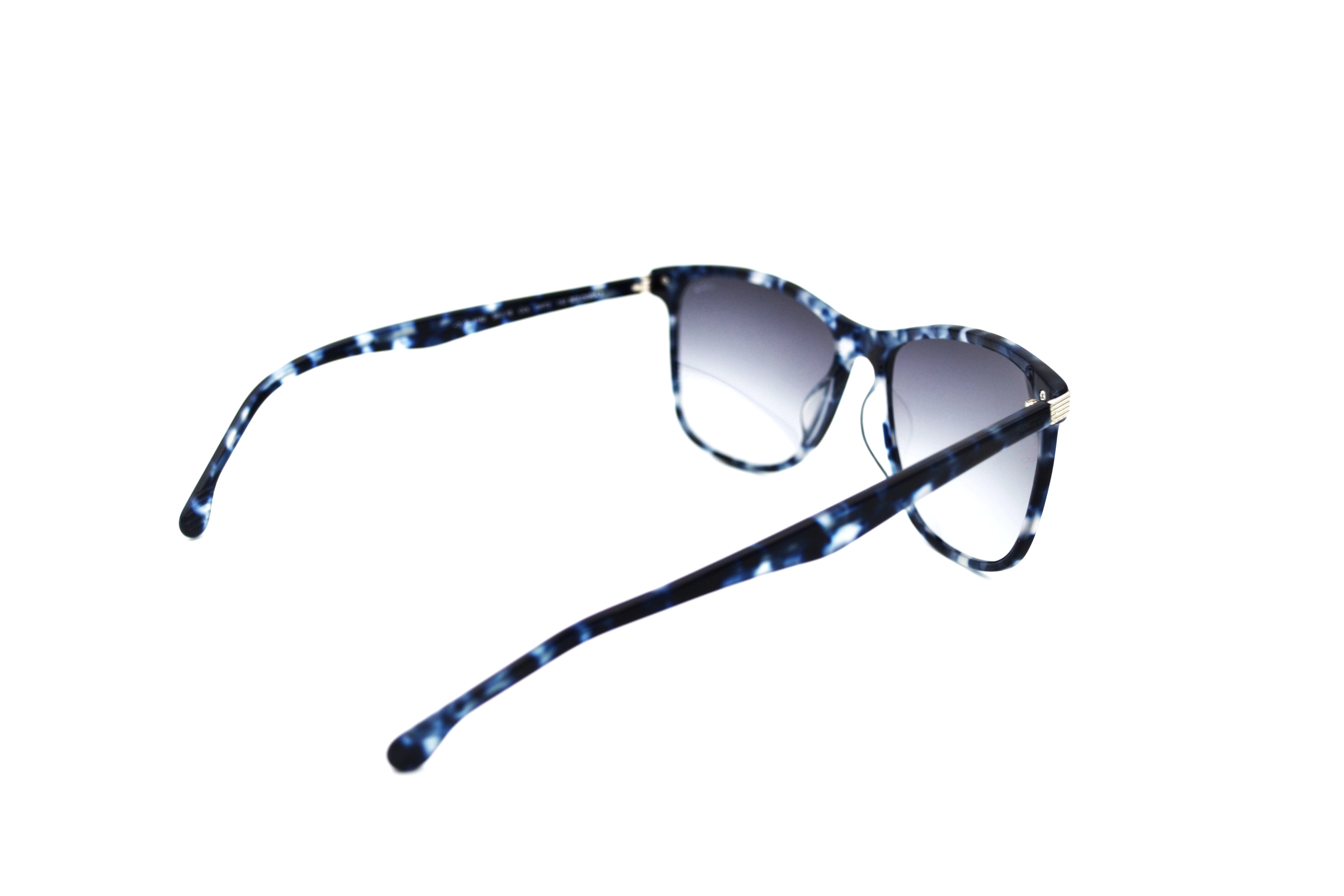 Lozza SL4162M 0WT9 Sunglasses - Rectangular Acetate Design, Unisex