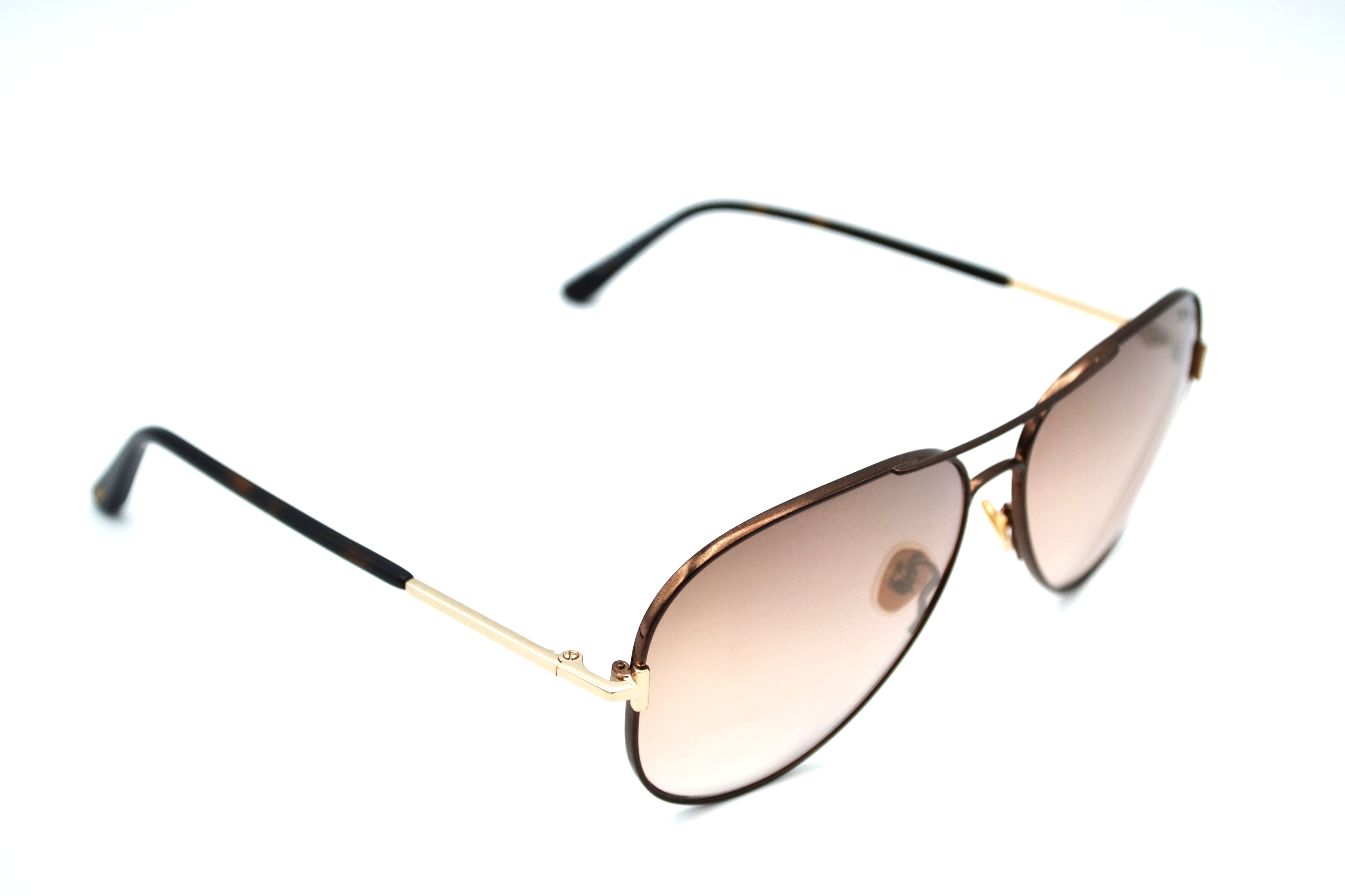 Gafas de sol Tom Ford FT823 48G Clark - Diseño de aviador unisex