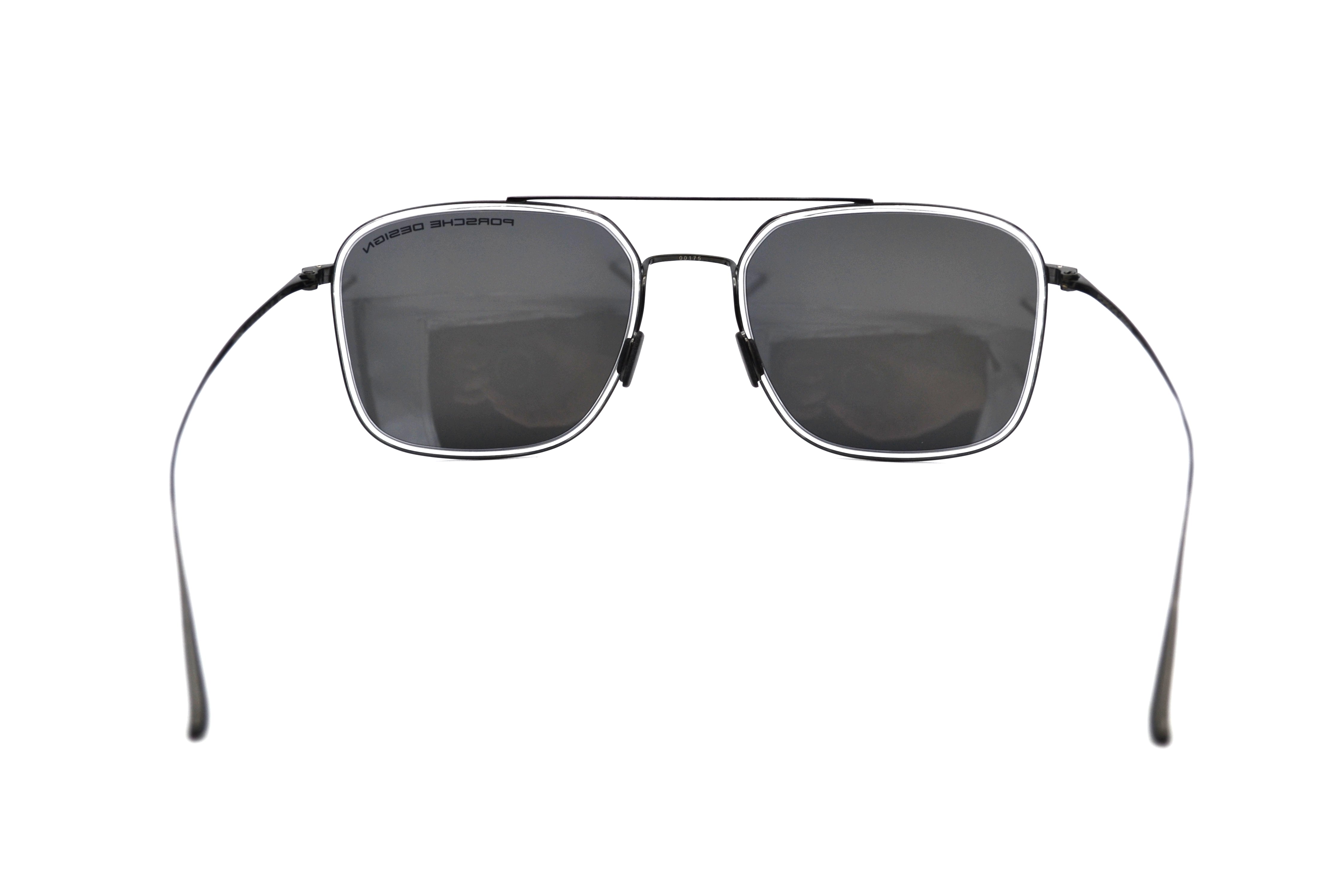 Gafas de sol Porsche Design P8940A TITANIUM - fabricada en Italia por De Rigo, para hombre