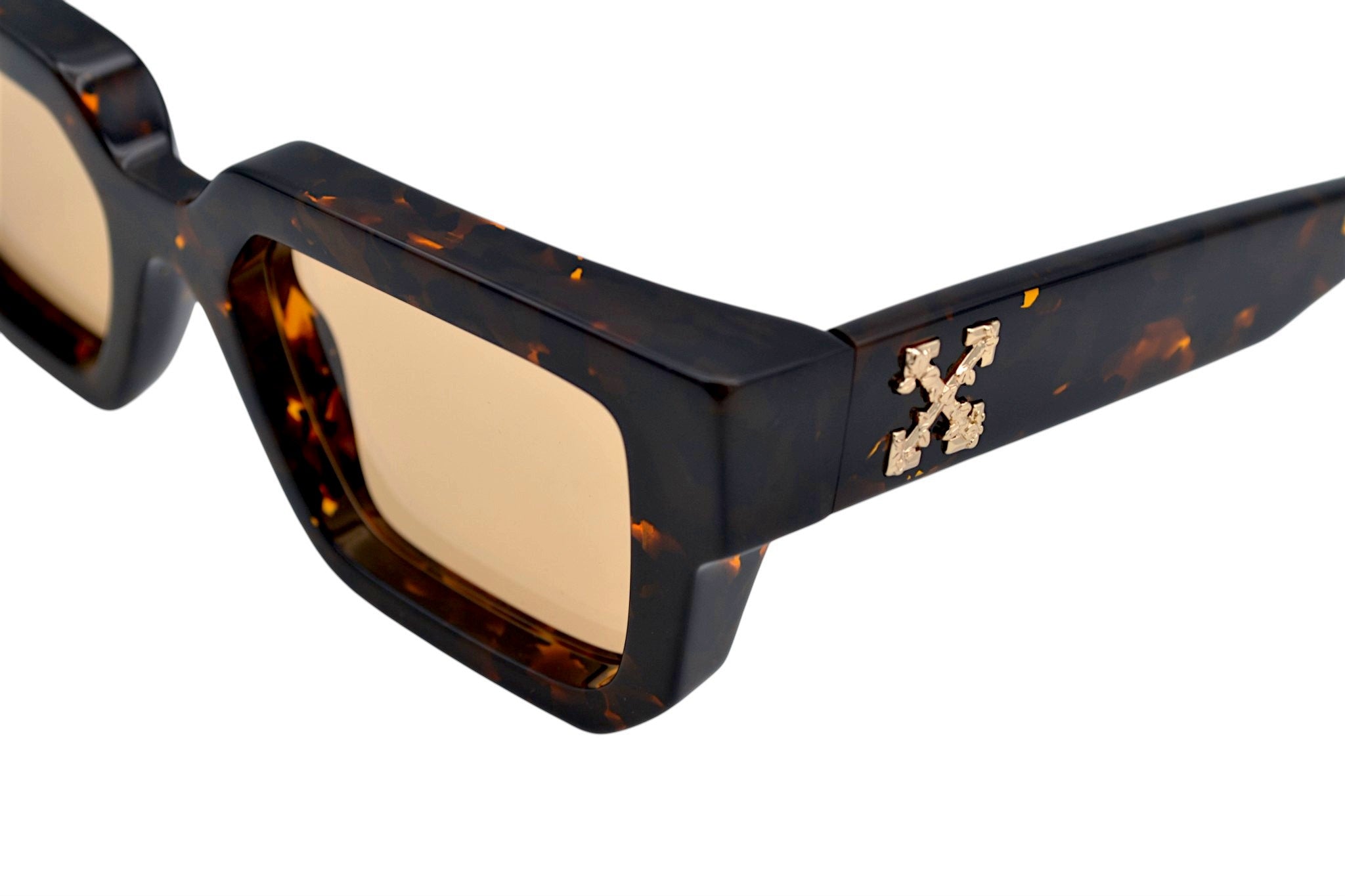 Gafas de sol Off White - SILVERSTONE OERI146 - Diseño de Acetato estilo carey, para hombre