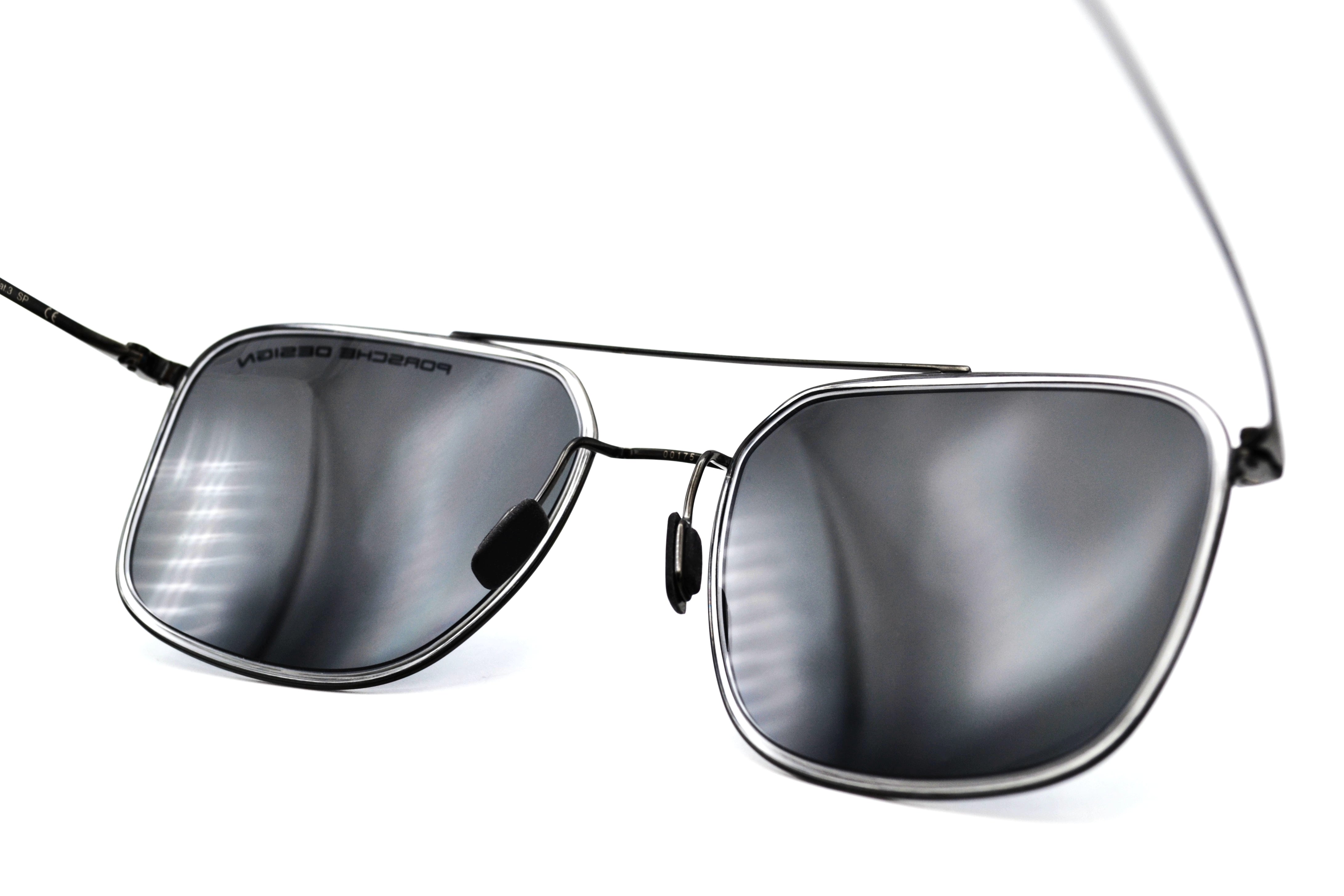 Gafas de sol Porsche Design P8940A TITANIUM - fabricada en Italia por De Rigo, para hombre